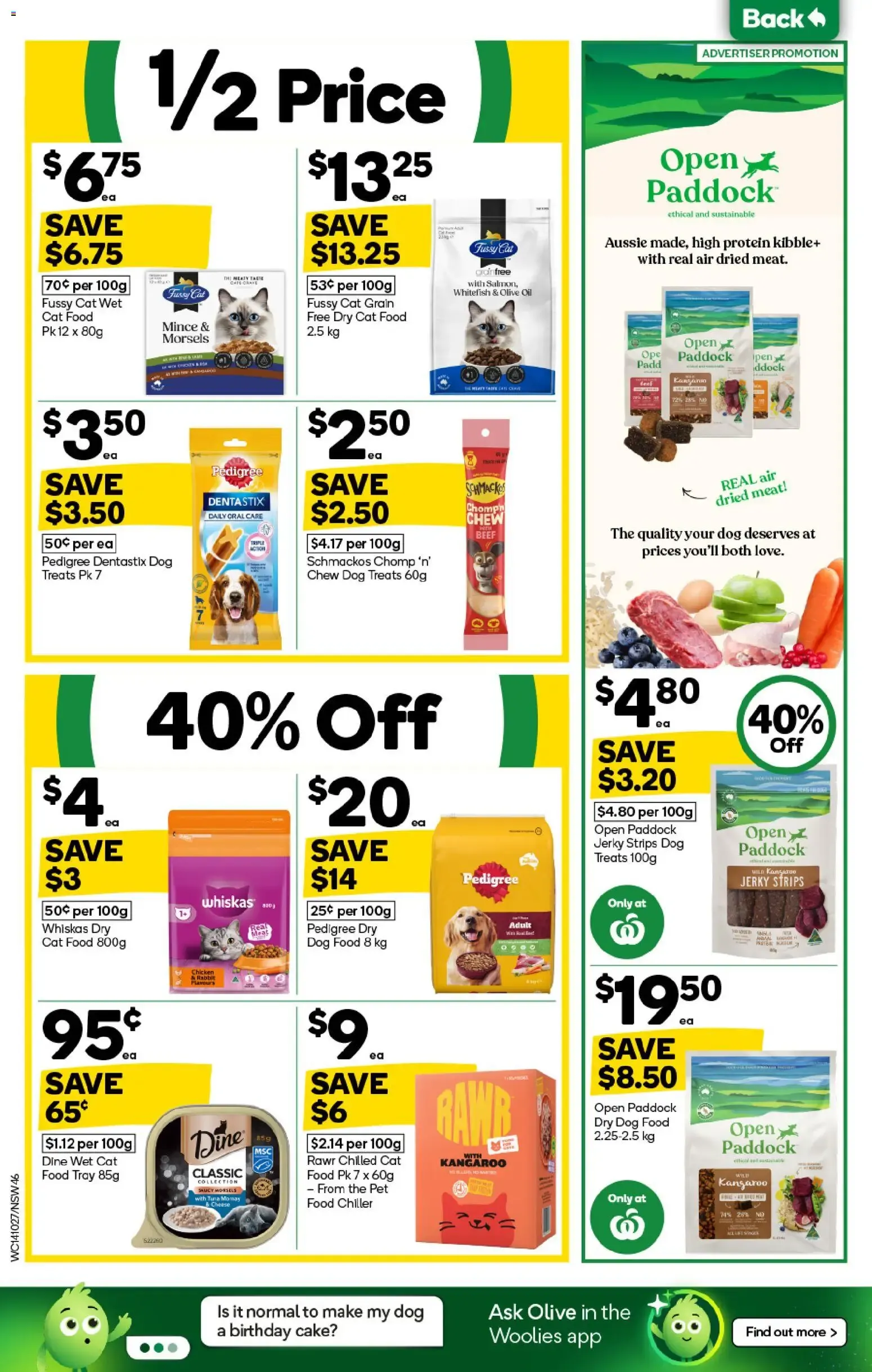 Woolworths catalogue valid from 14/10/2026 > Online Australia - Catalogue valid from 14 October to 20 October 2026 - page 46
