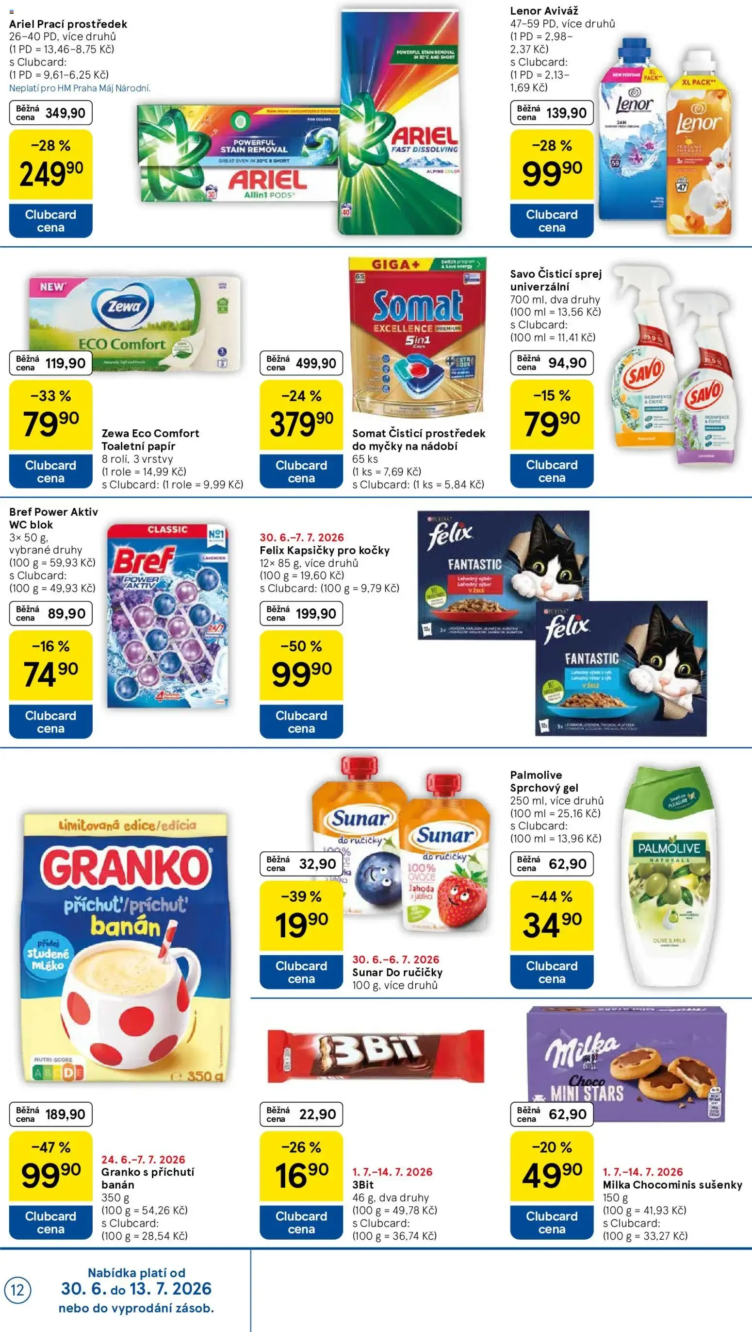 Tesco Léto - 1. července 7. července 2026 - Page 12