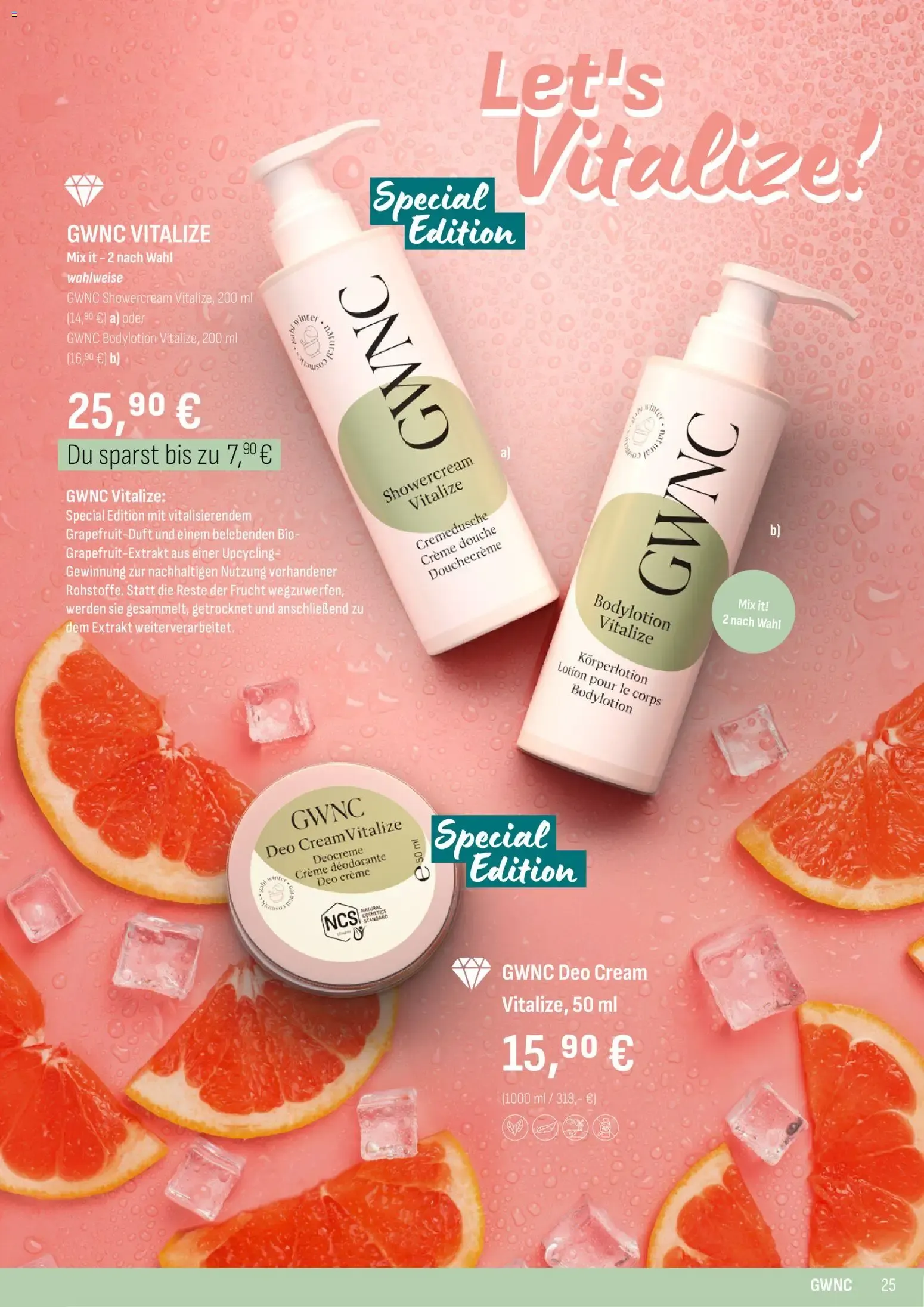 Katalog ProWin New Wellness April / September 2026 > Aktueller Prospekt von 1. April bis 30. September 2026 - Prospekt seite 25