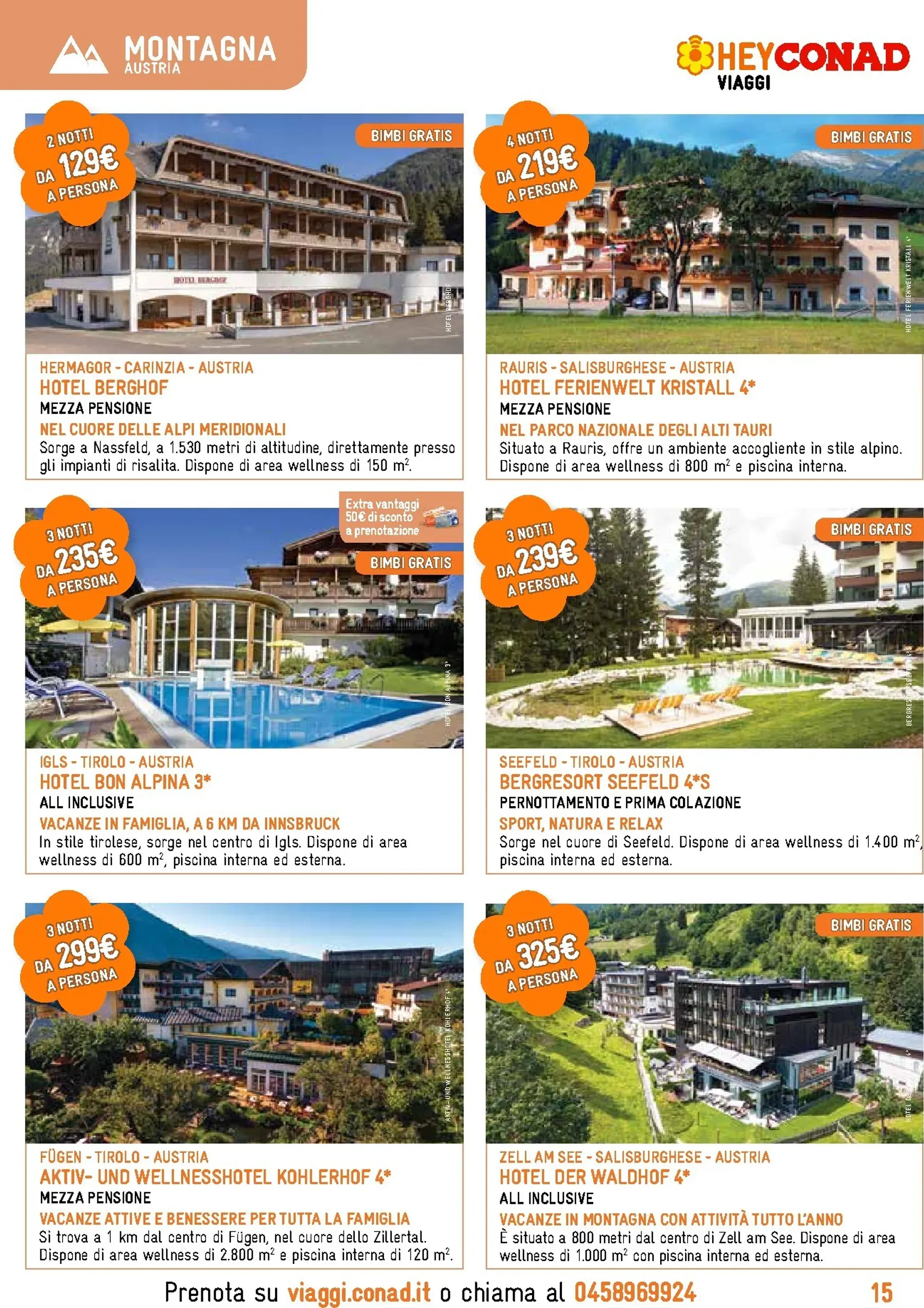 CATALOGO VACANZE ESTIVE LAST MINUTE da 1 giugno a 30 settembre di 2026 - Pagina del volantino 15