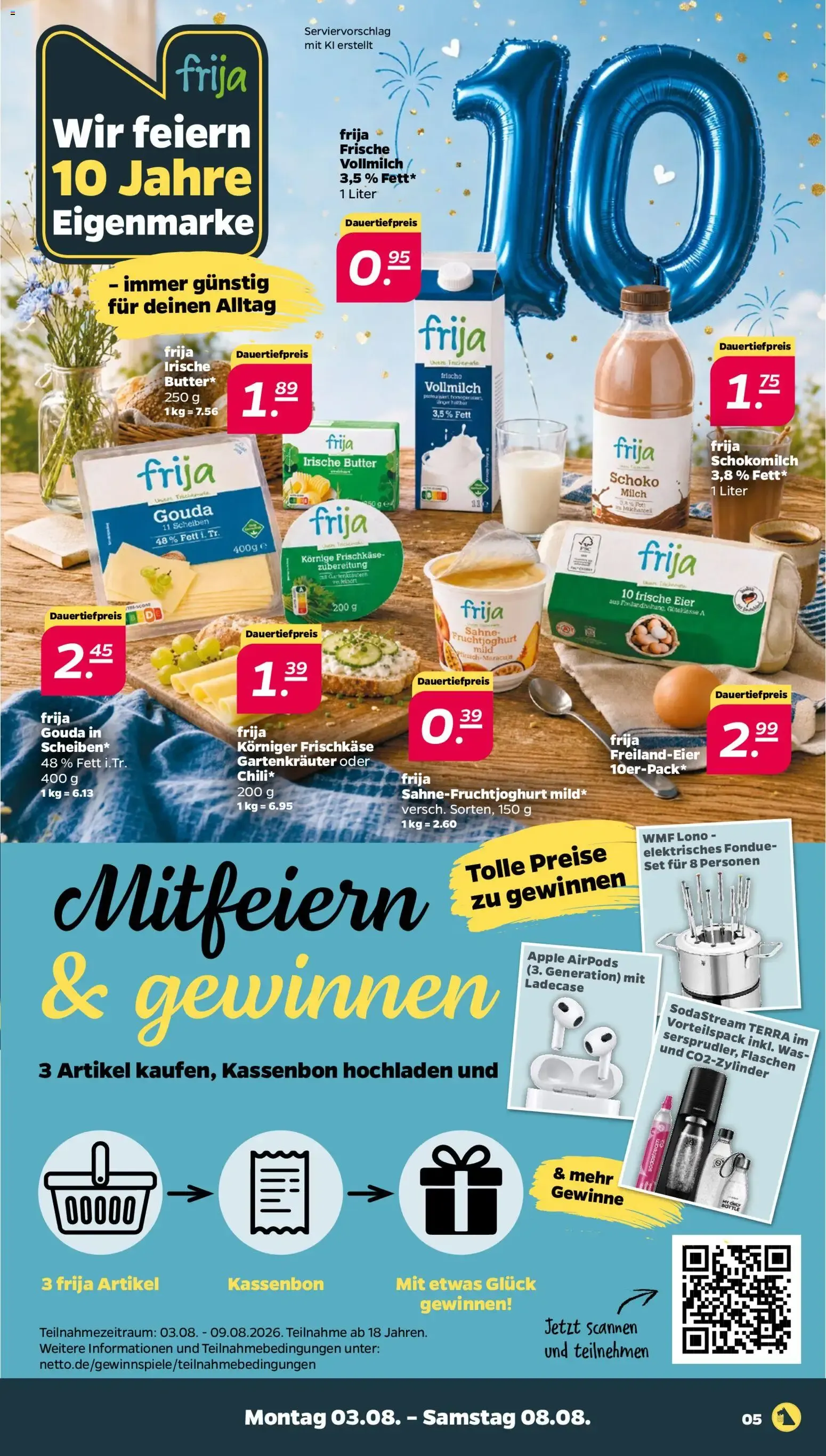 Netto von 3. August bis 8. August 2026 - Prospekt seite 5