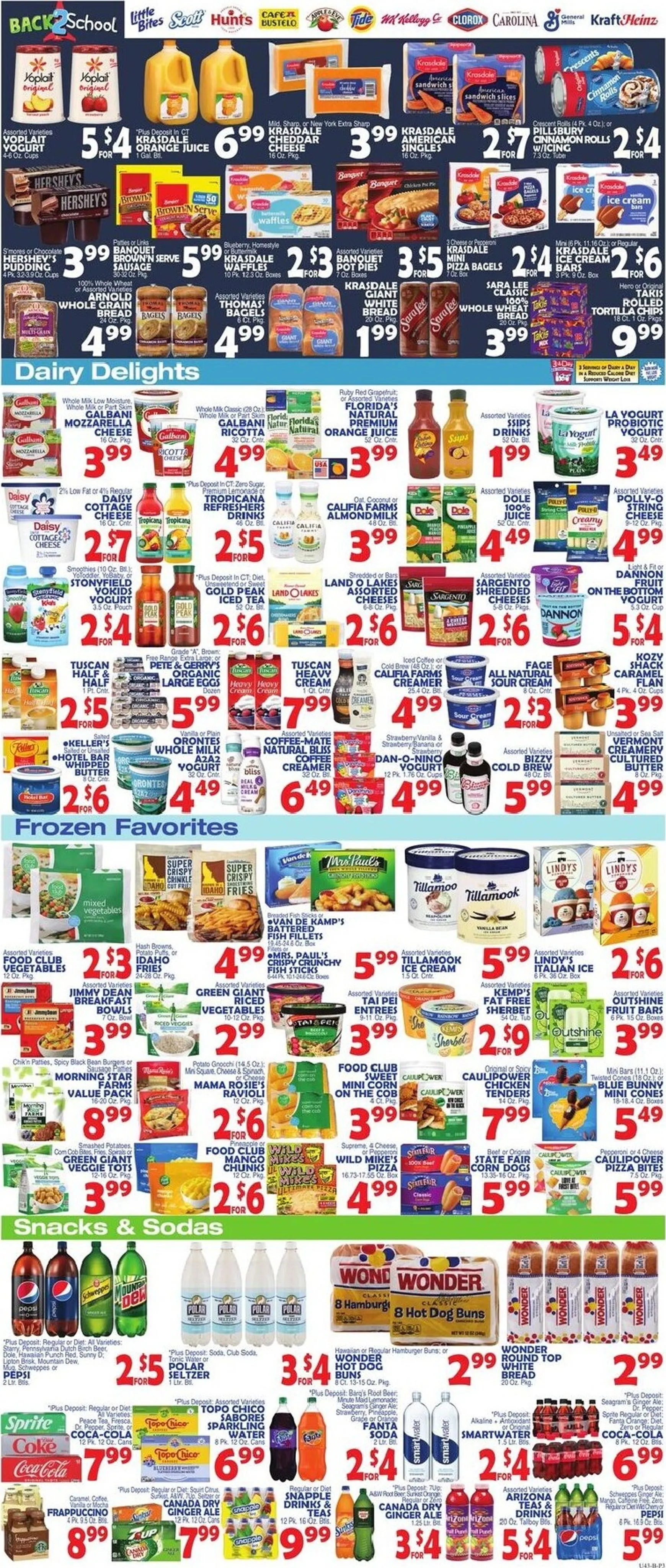 Weekly ad Bravo Back to School Sale from August 14 to August 20 2026 - Page 3