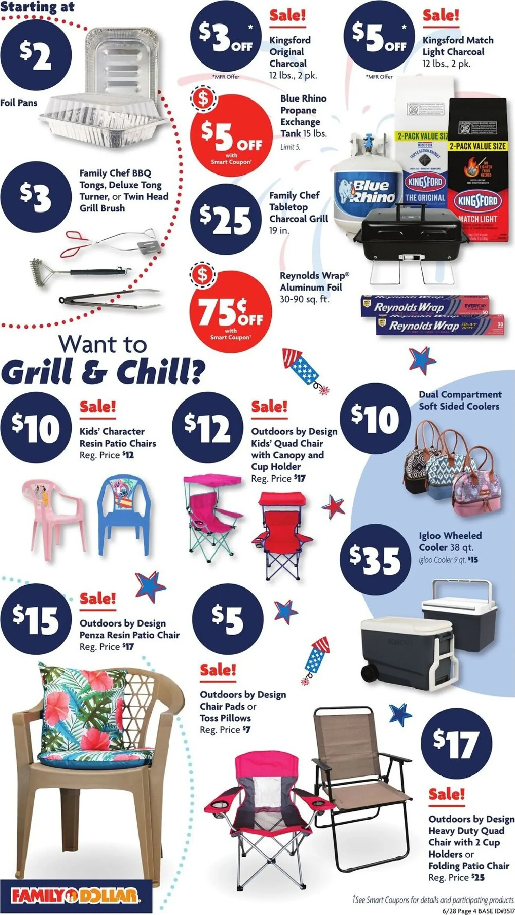 Weekly ad Current Family Dollar - Savings leaflet valid from Sunday 06/28/2026 to Saturday 07/04/2026 from June 28 to July 4 2026 - Page 4