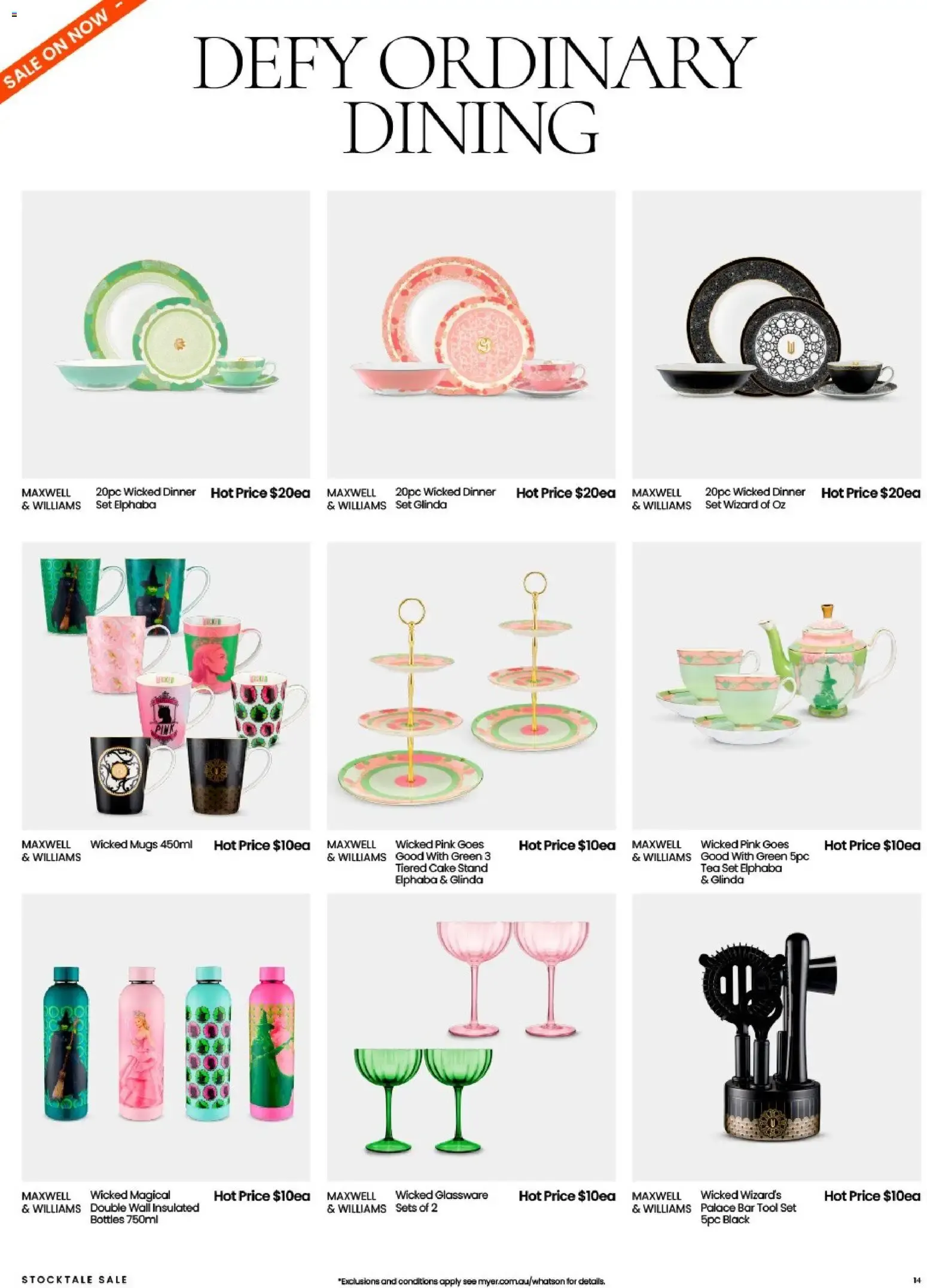 Myer Stocktake Sale - 25/05/2026 > weekly / monthly specials - Catalogue valid from 25 May to 5 July 2026 - page 14