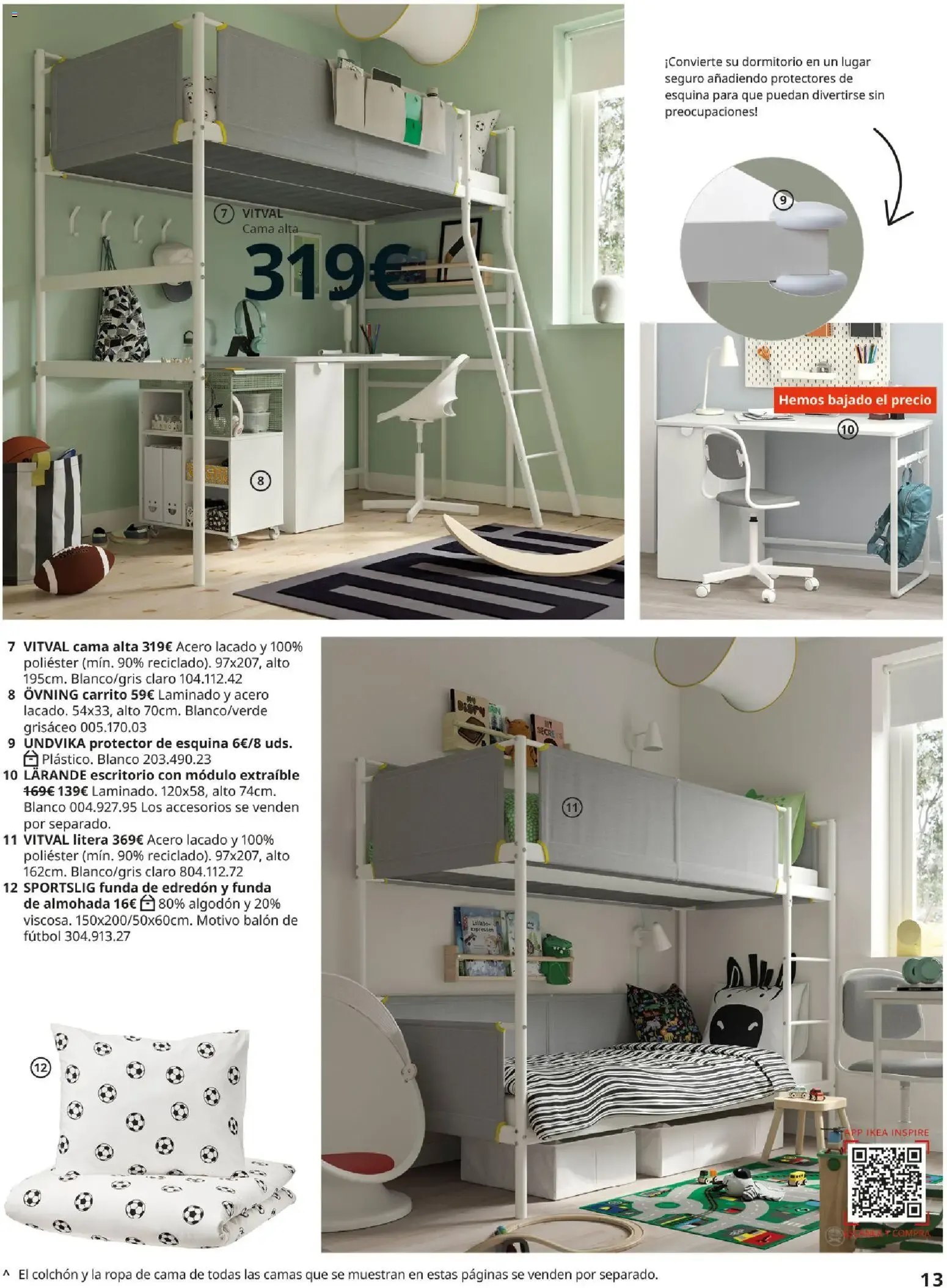 Catálogo de IKEA - y los niños del 29/06/2026 29 de junio al 31 de agosto 2026 - Página 13