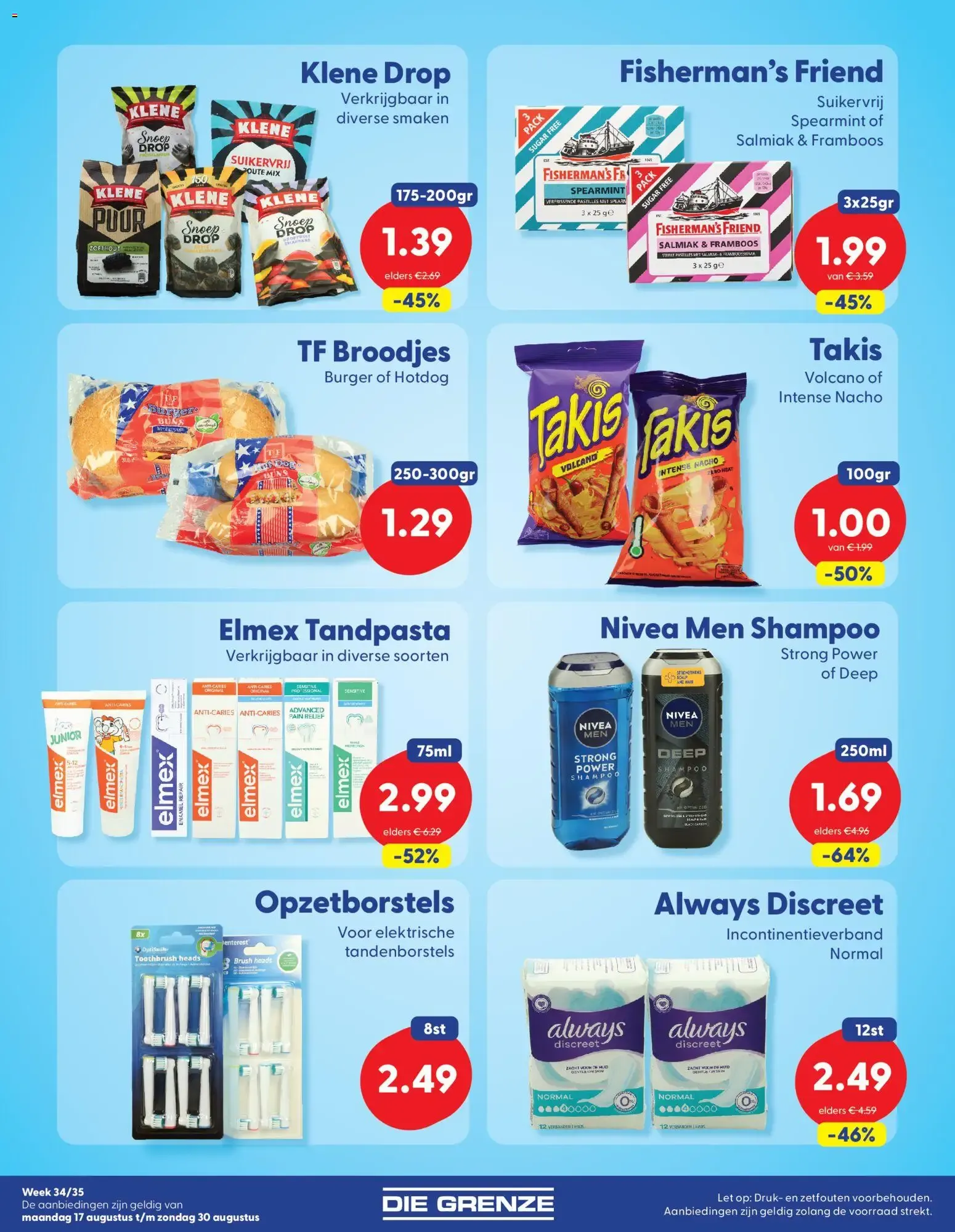 Die Grenze STUNTDEALS! van 17 augustus tot 30 augustus 2026 - Folder pagina 5