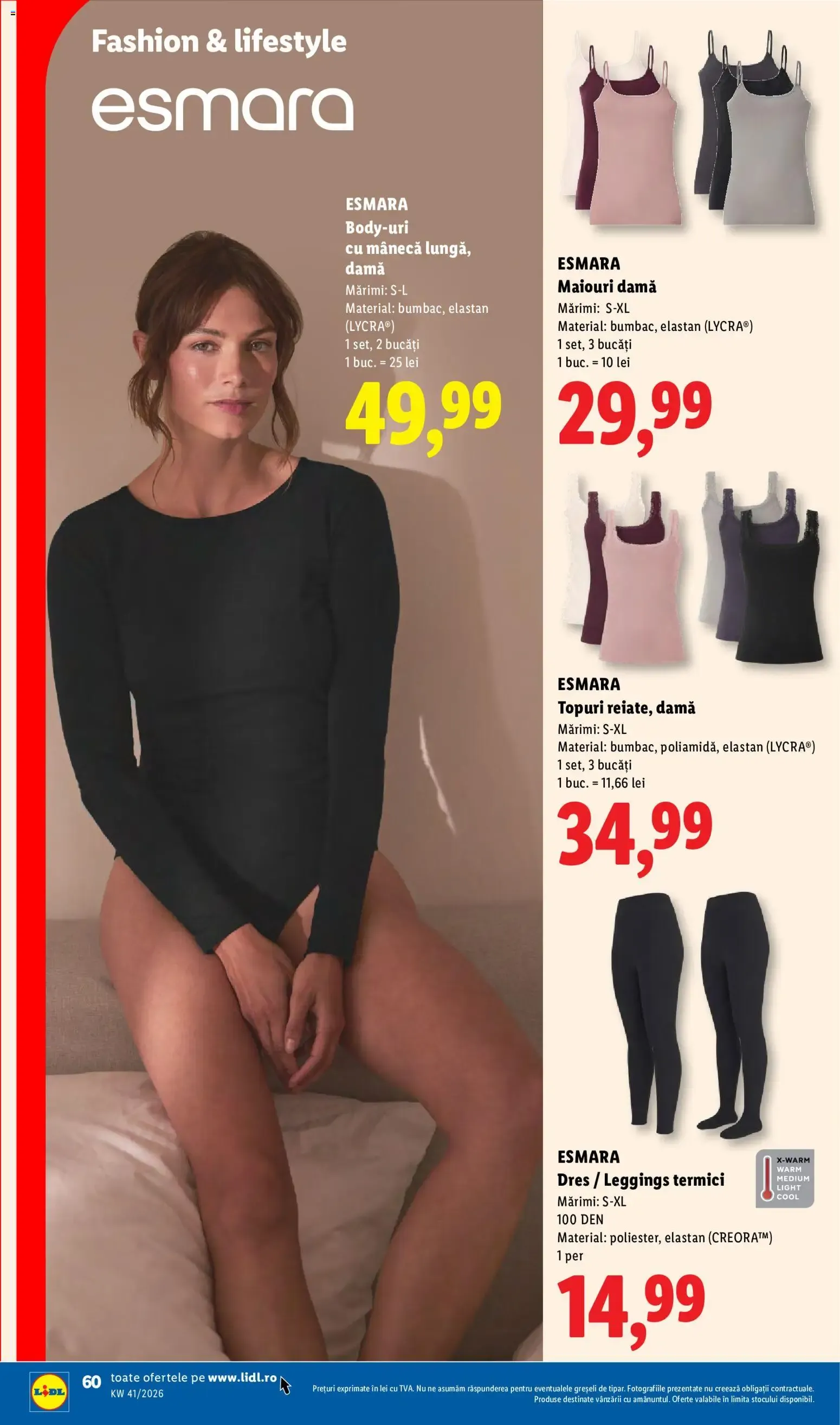 Catalog Catalog LIDL 05.10.2026 - Oferta și Revista online de la 5 octombrie până la 11 octombrie 2026 - Revista Pagina 60