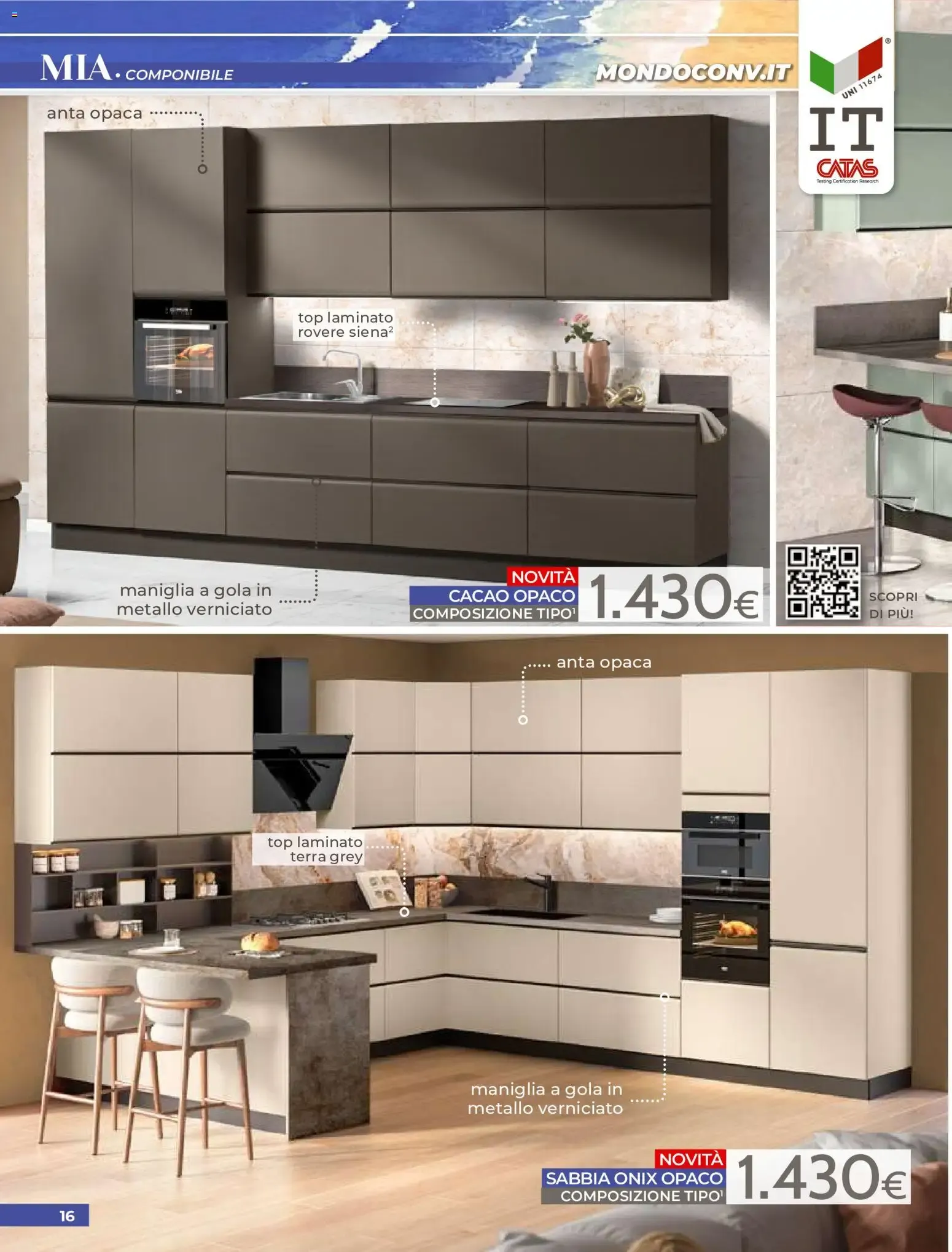Mondo Convenienza Volantino dal 01/07/2026 > Catalogo da 1 luglio a 31 agosto di 2026 - Pagina del volantino 18