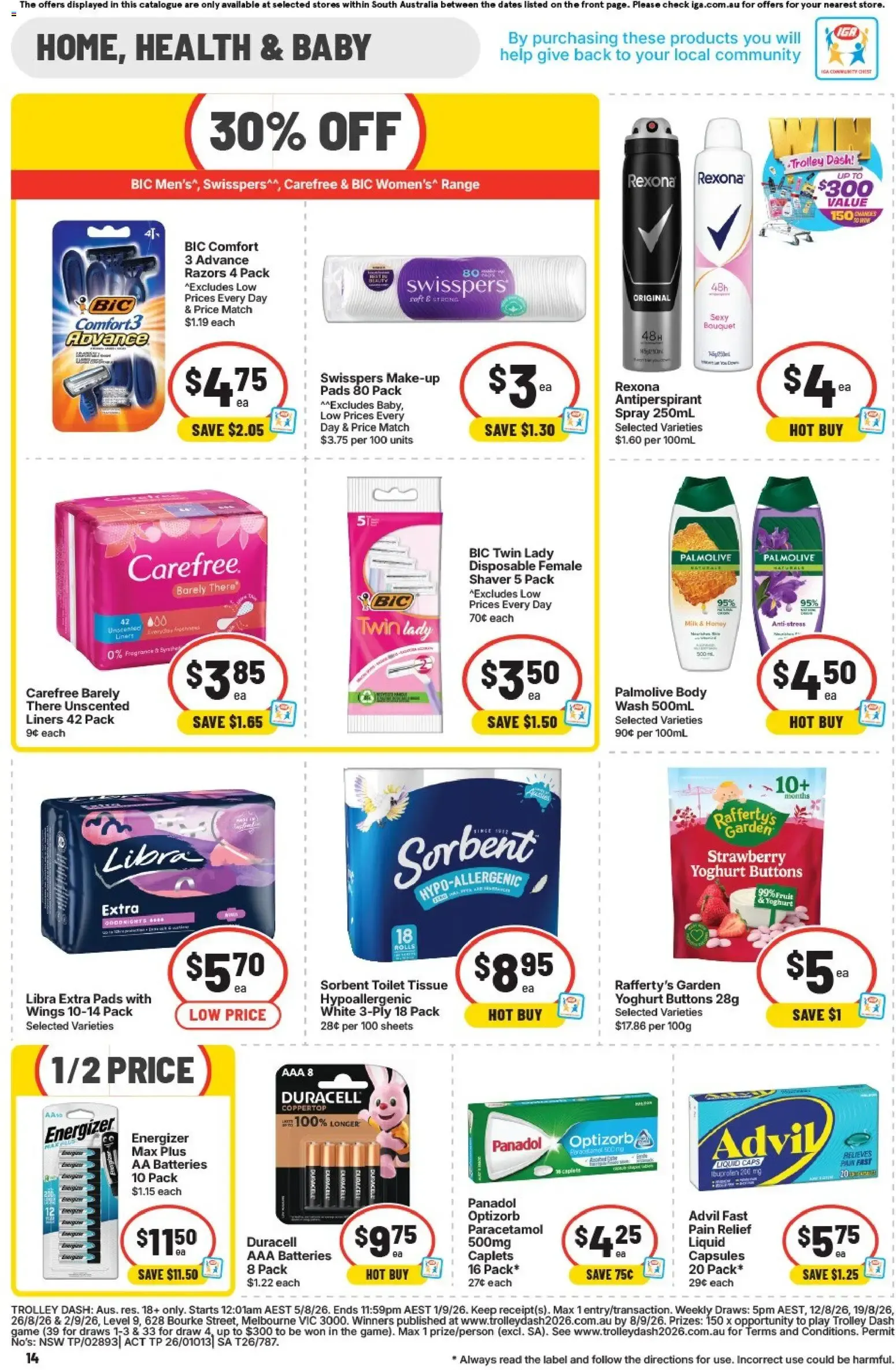 IGA catalogue valid from 12/08/2026 > Online Australia - Catalogue valid from 12 August to 18 August 2026 - page 15