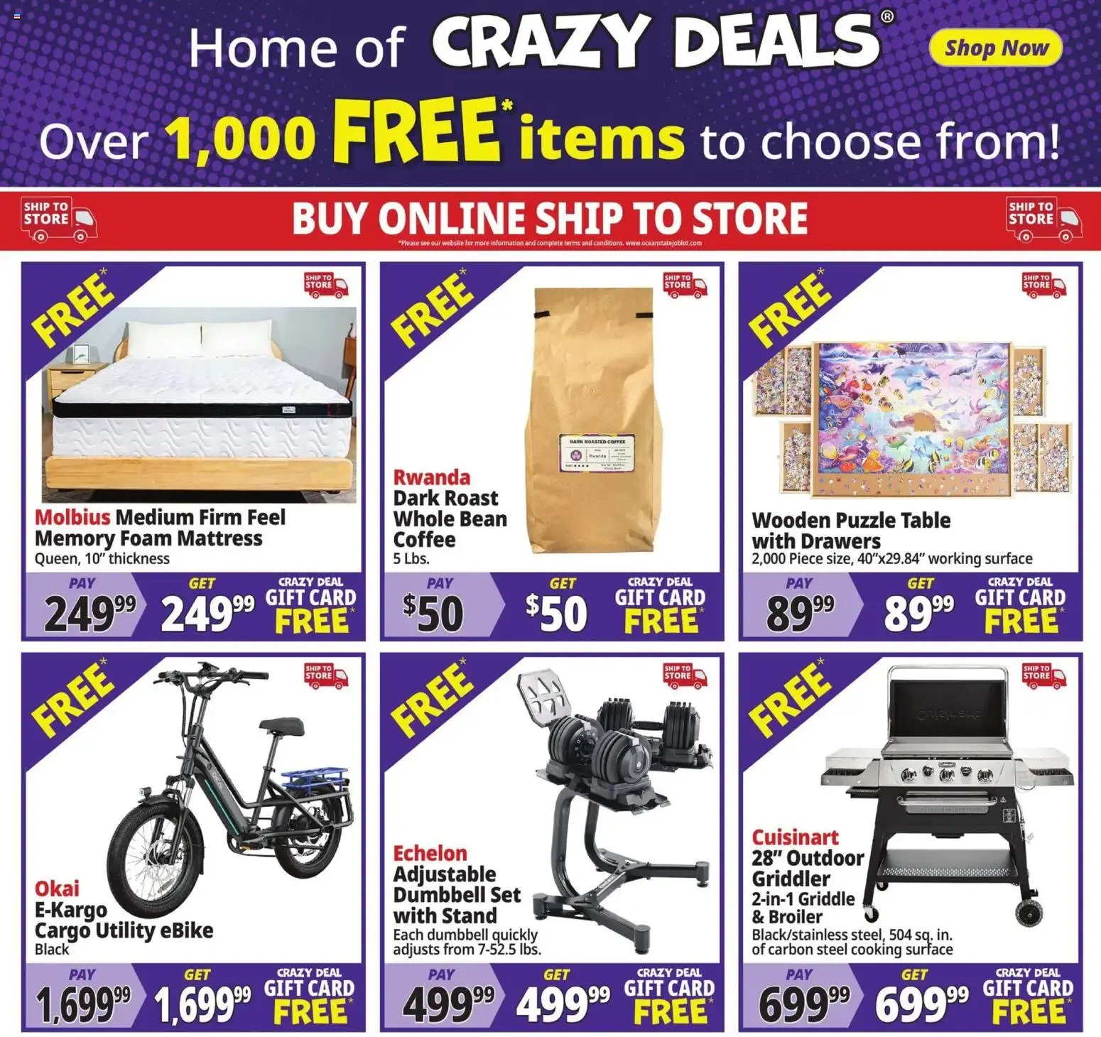 Weekly promotion Ocean State Job Lot Weekly Ad (10/22 - 10/28 2026) - Flyer spanning from October 22 to October 28 2026 - Page 18 for Catalogue 365