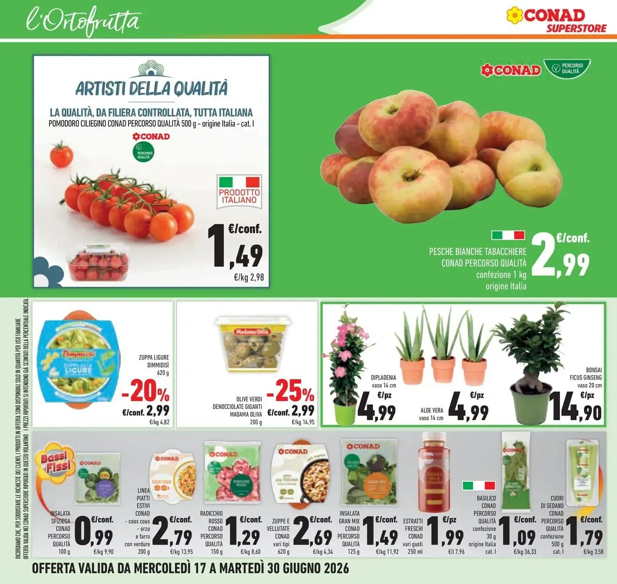 Sconti fino al 40% - Conad Superstore da 17 giugno a 30 giugno di 2026 - Pagina del volantino 20