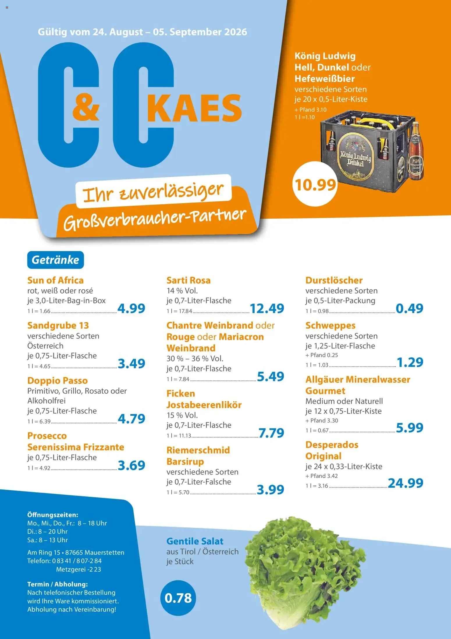 CC & KAES