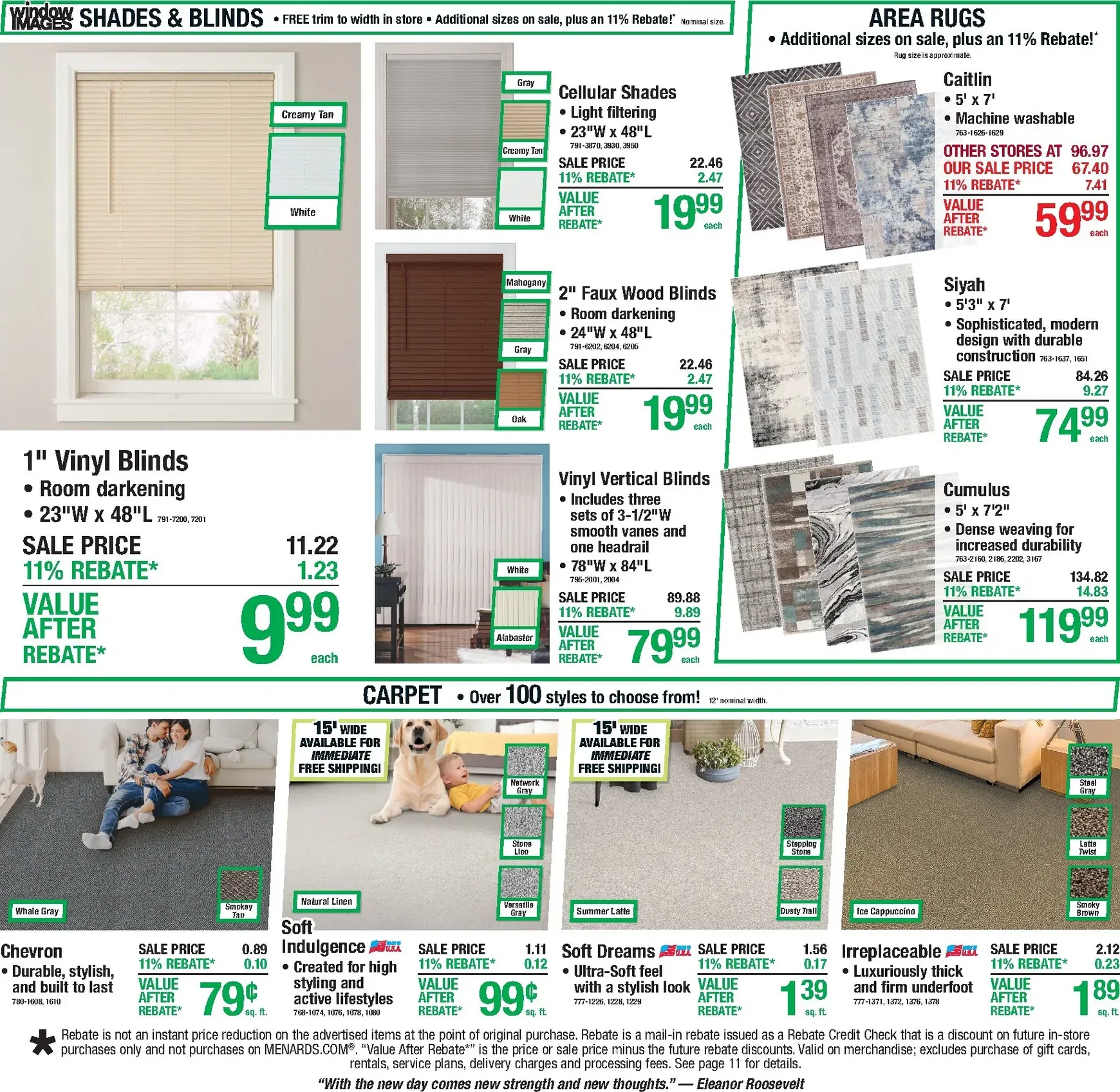 Weekly ad Menards: 11% Rebate on Everything! from July 23 to August 2 2026 - Page 10