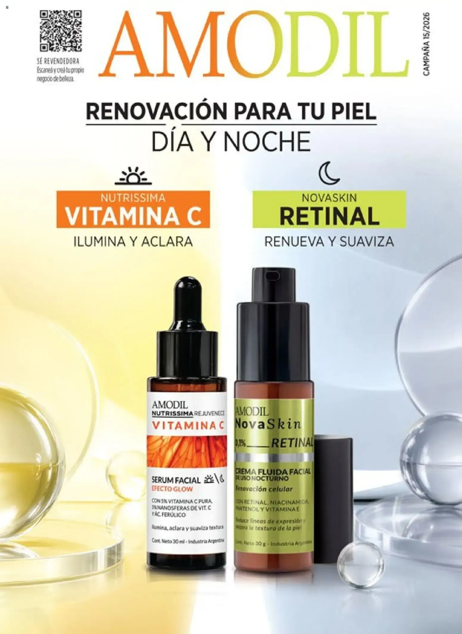 Ofertas de RENOVACIÓN PARA TU PIEL DÍA Y NOCHE 26 de agosto al 18 de septiembre 2026 - Página 1 del catálogo