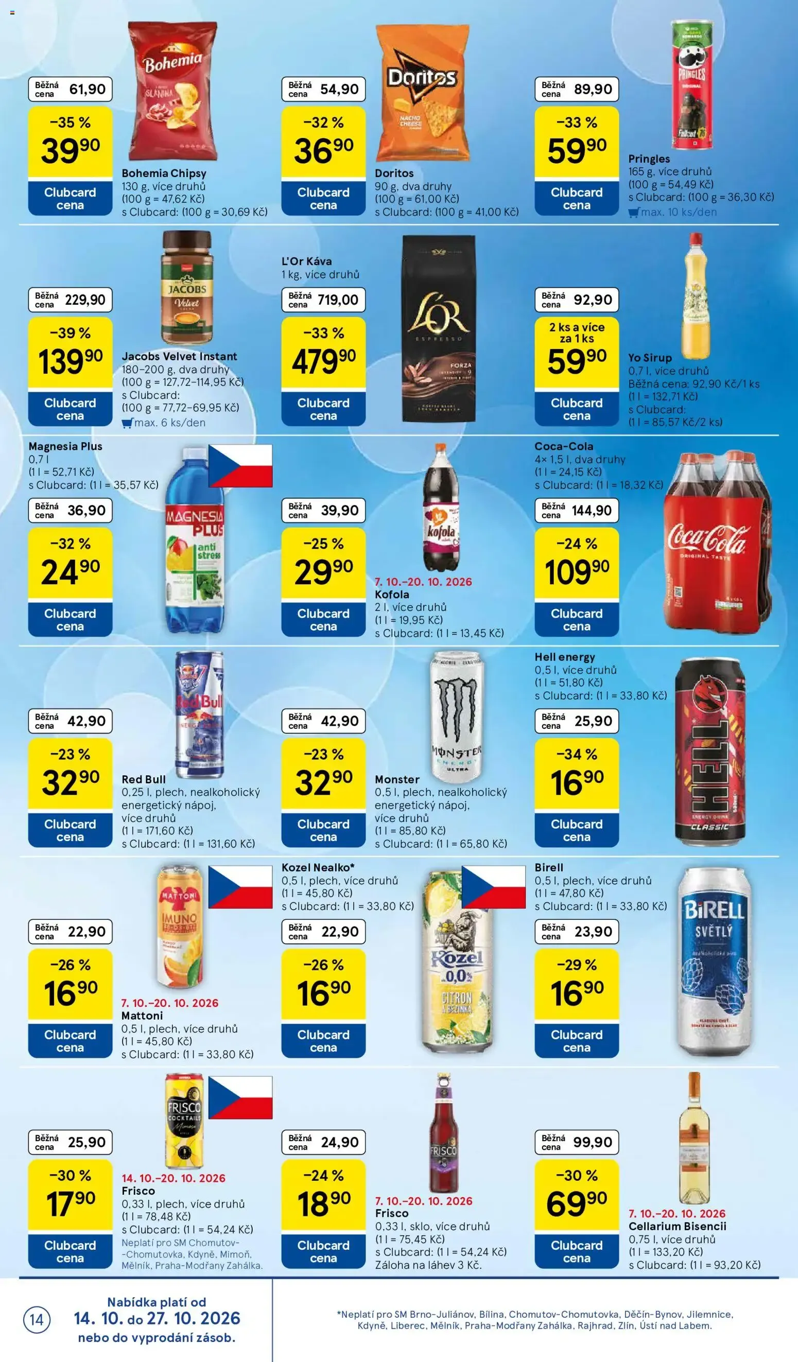 Tesco leták na tento + příští týden 14.10.2026 - 14. října 20. října 2026 - Page 14