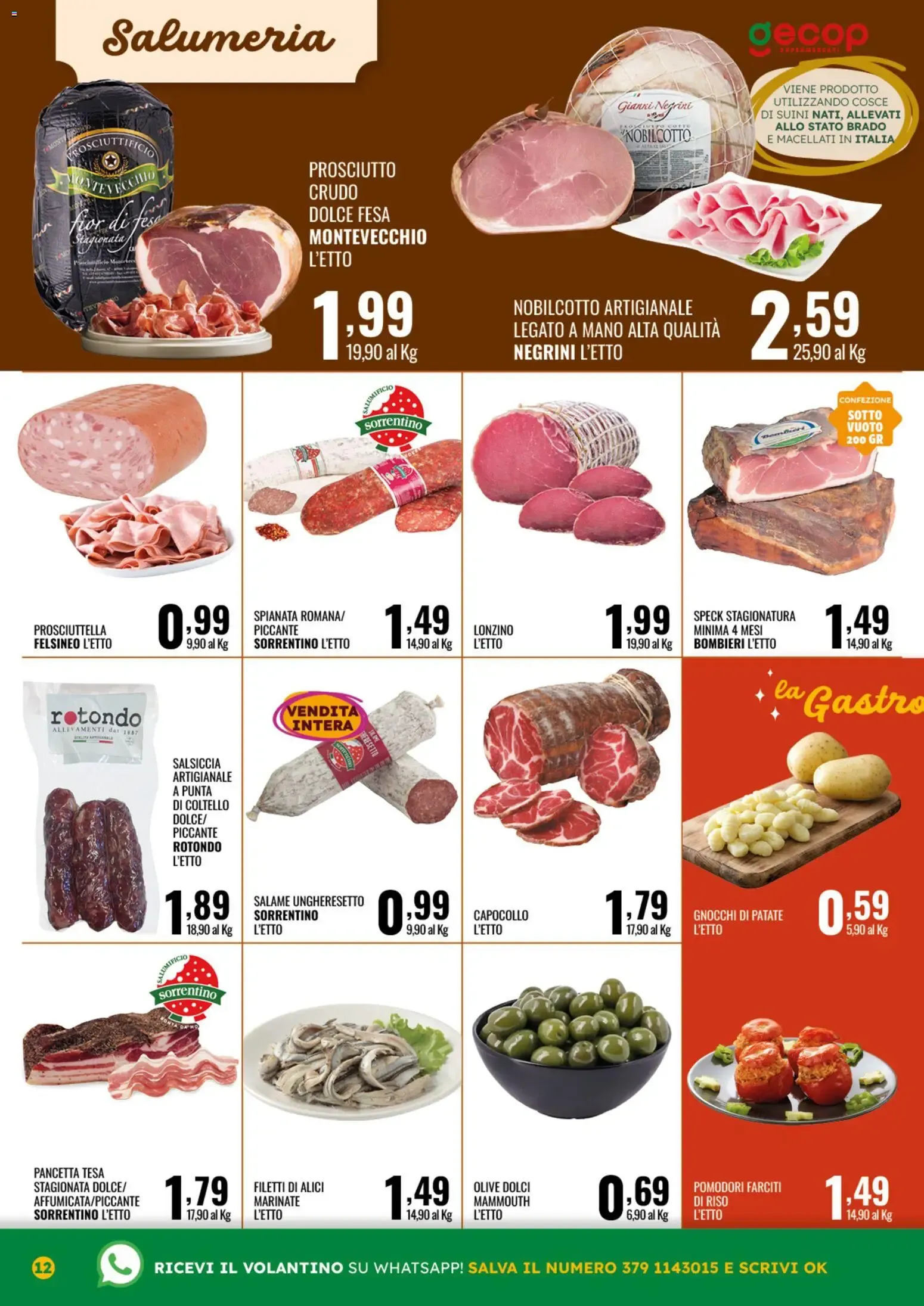 Nuovo GECOP volantino dal 01/06/2026 > offerte anteprima 🛍️ da 1 giugno a 14 giugno di 2026 - Pagina del volantino 12