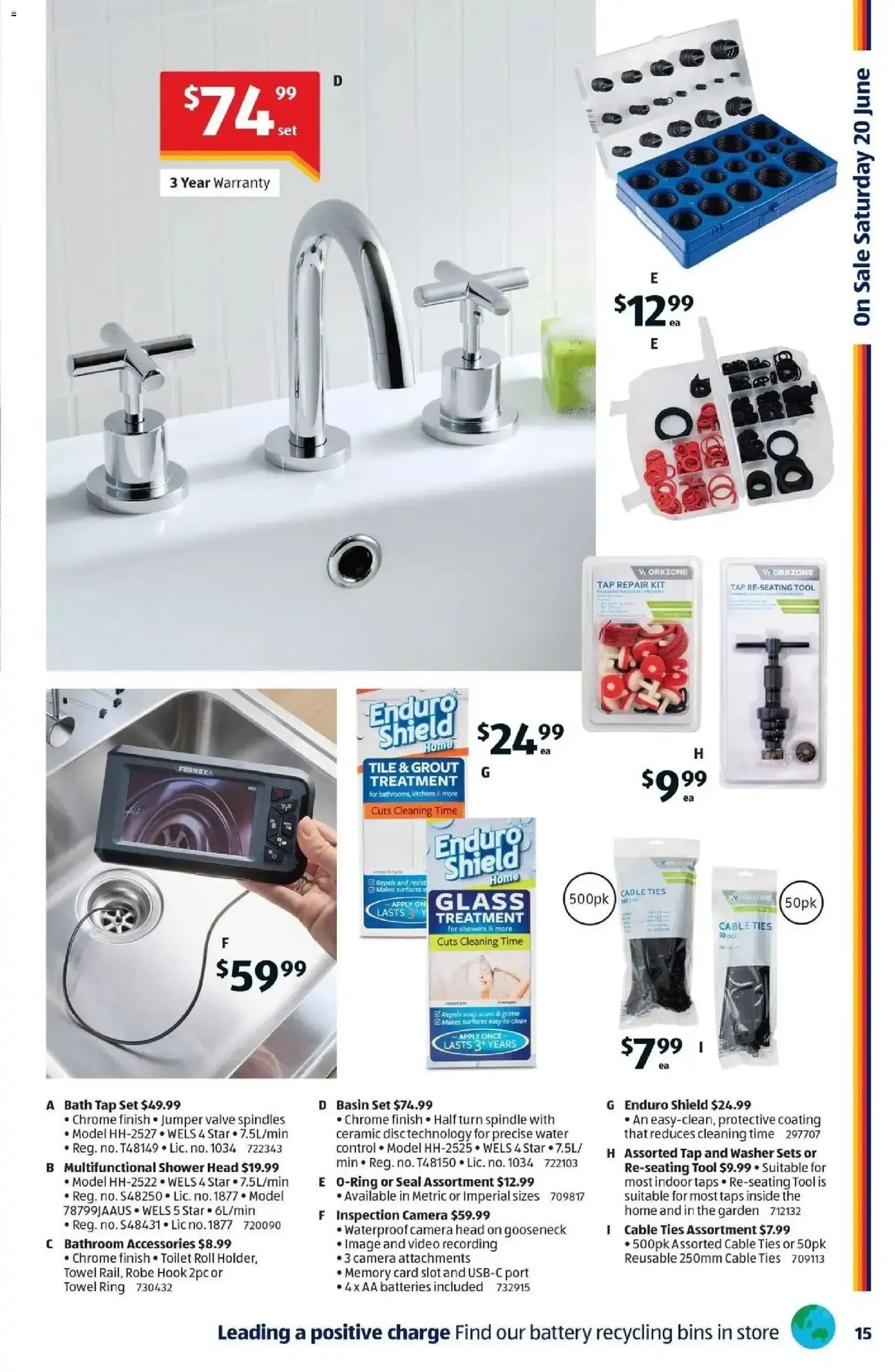 Aldi catalogue valid from 17/06/2026 > Online Australia - Catalogue valid from 17 June to 24 June 2026 - page 15