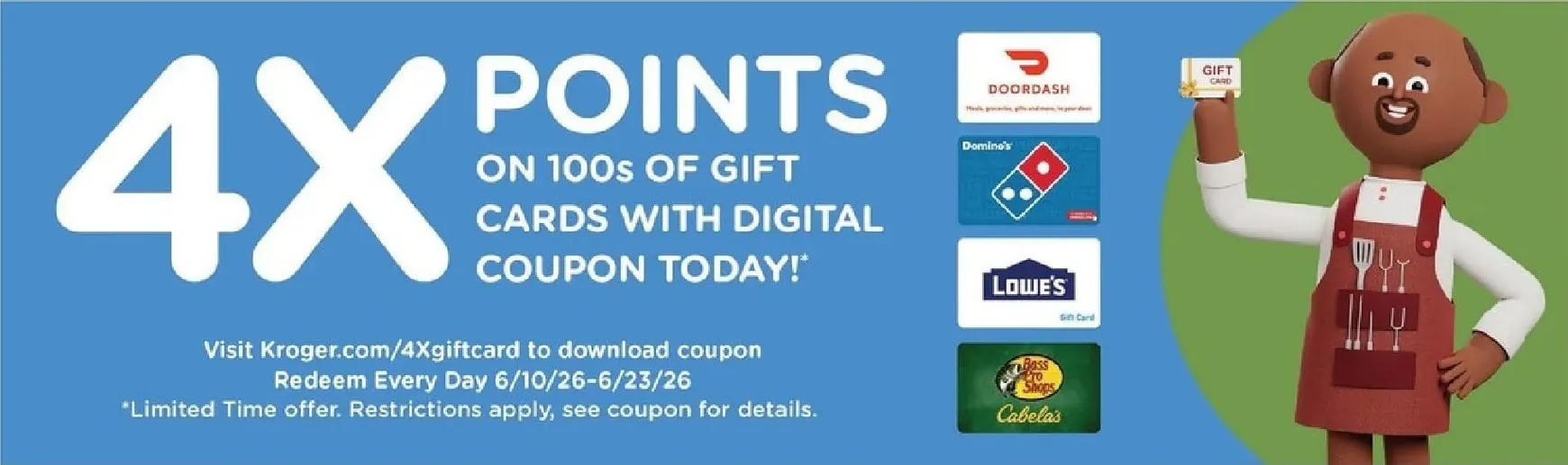 Weekly ad Current Kroger leaflet valid from Wednesday 06/10/2026 to Tuesday 06/16/2026 from June 10 to June 16 2026 - Page 6