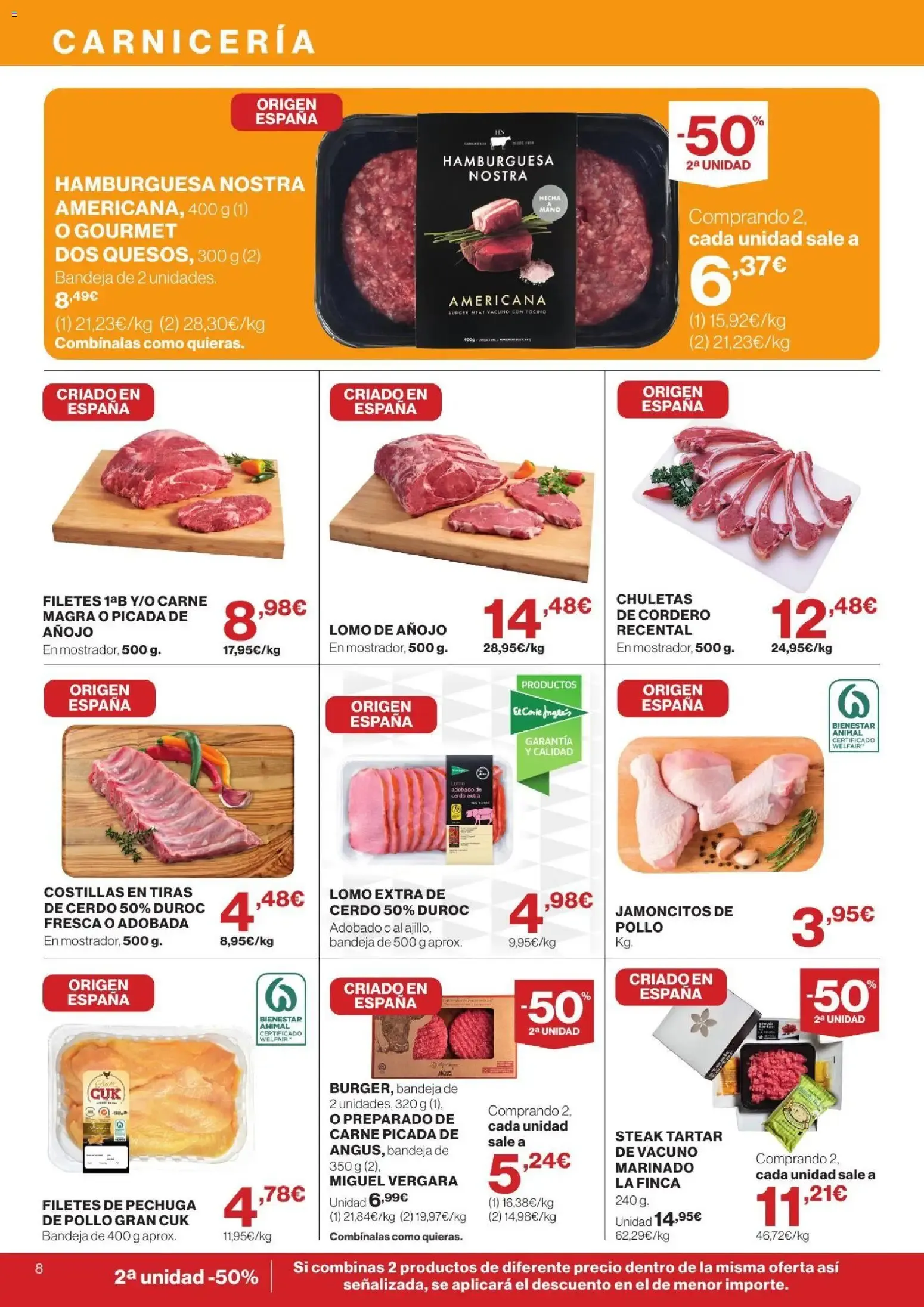 Catálogo de Hipercor catálogo del 10/09/2026 | folleto 10 de septiembre al 23 de septiembre 2026 - Página 8