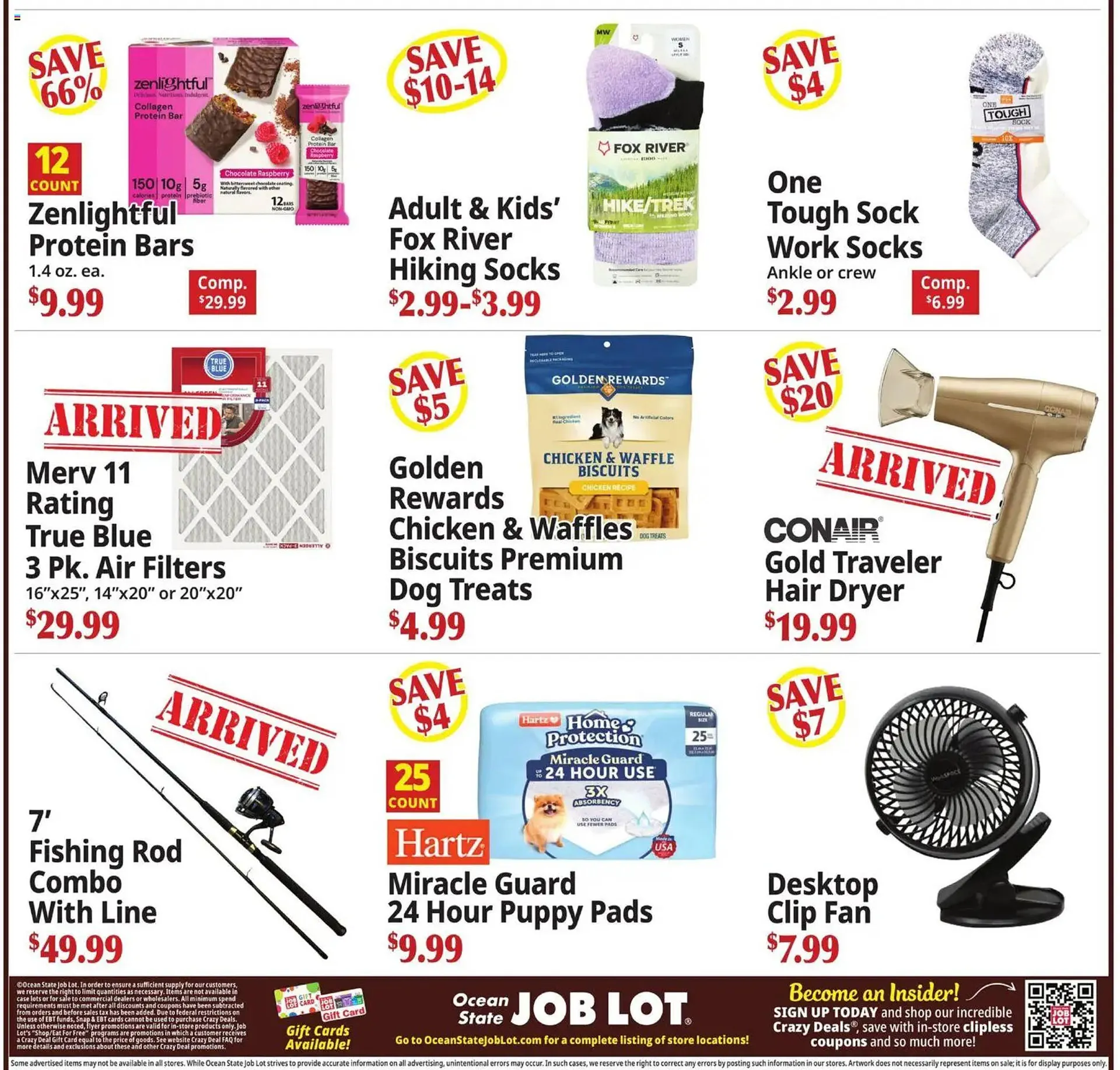 Weekly ad Ocean State Job Lot flyer week 41 from October 8 to October 14 2026 - Page 6