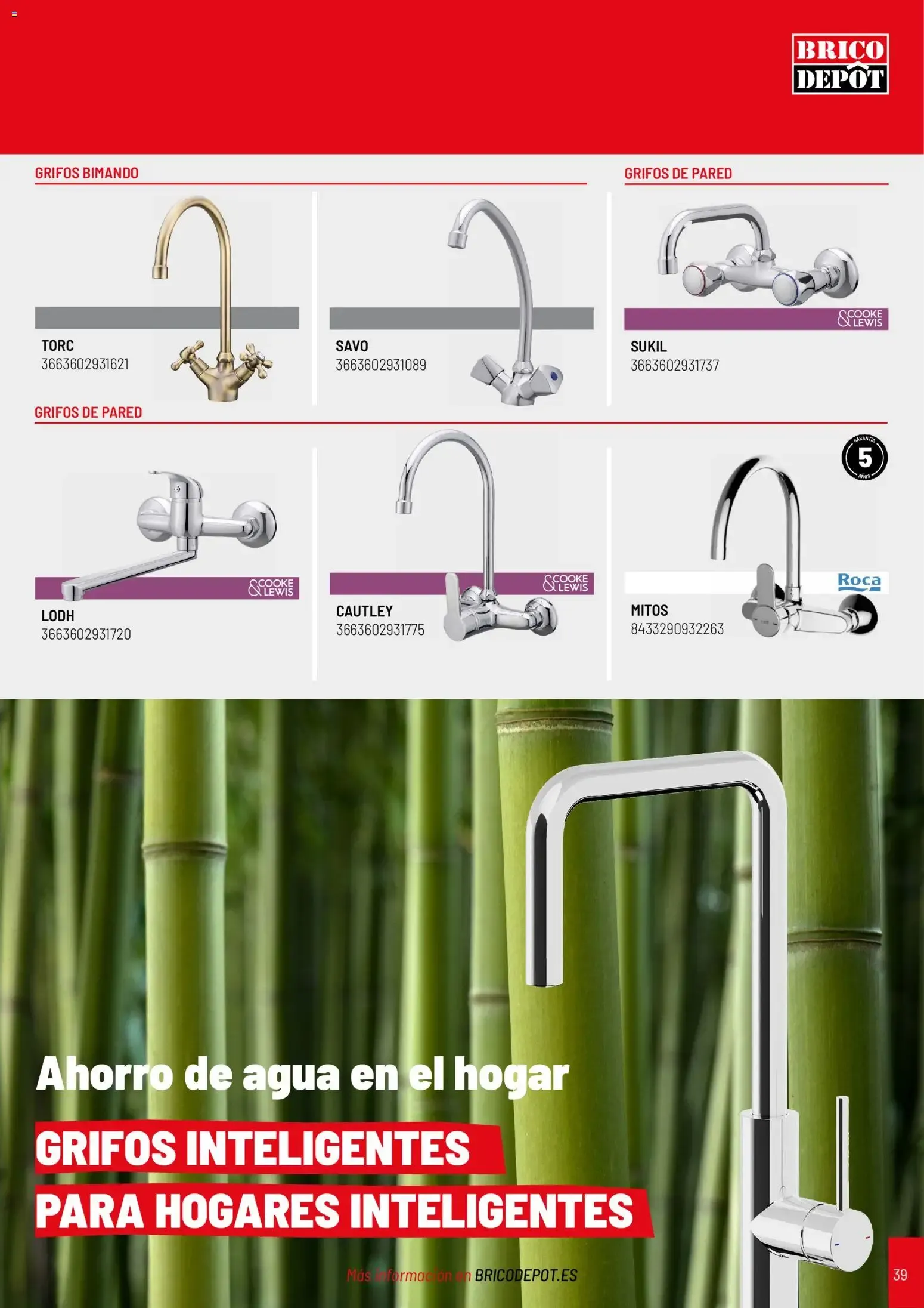 Catálogo de Brico Depôt Catálogo Cocinas 2026 11 de marzo al 31 de diciembre 2026 - Página 39