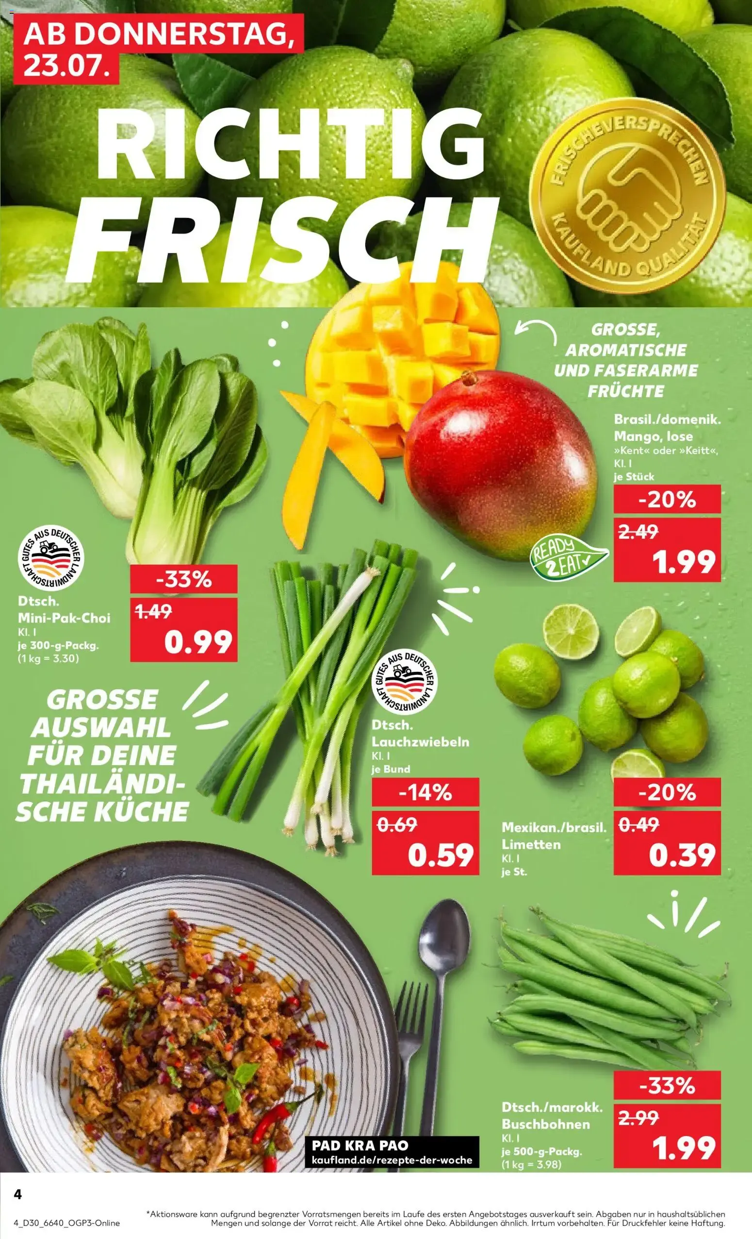 Kaufland van 23 juli tot 29 juli 2026 - Folder pagina 4