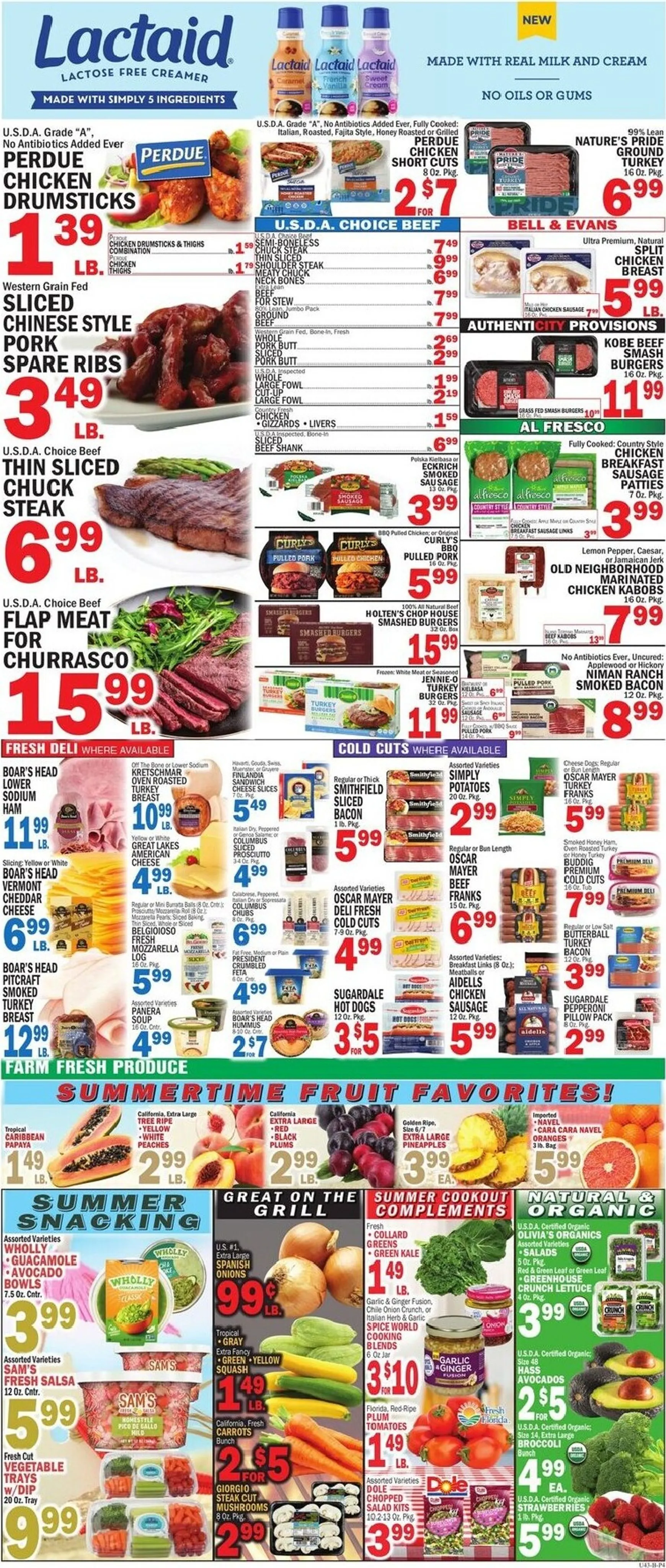 Weekly ad Current Bravo leaflet valid from Friday 07/24/2026 to Thursday 07/30/2026 from July 24 to July 30 2026 - Page 4