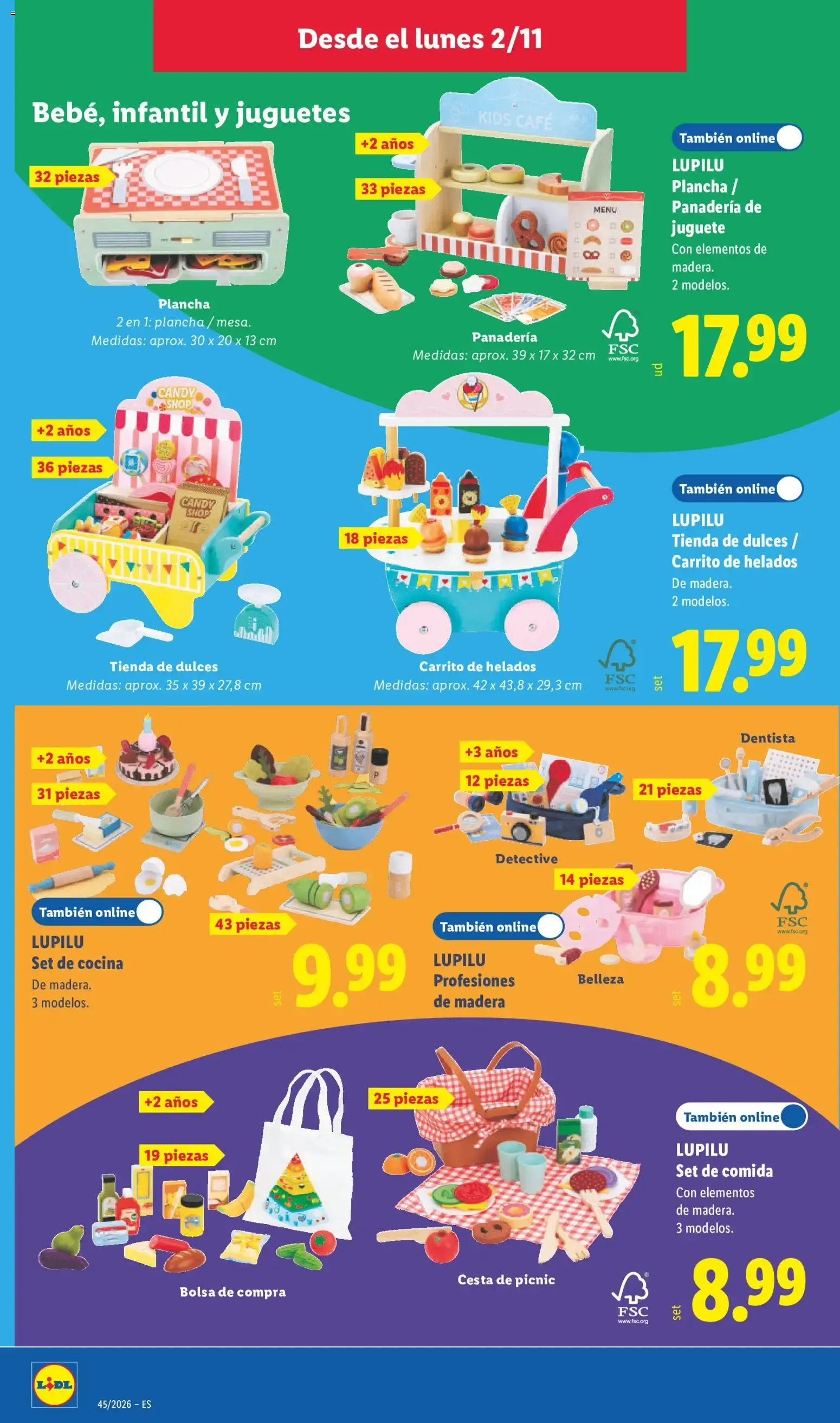 Catálogo de Lidl folleto de bazar del 02/11/2026 | Ofertas 2 de noviembre al 8 de noviembre 2026 - Página 8