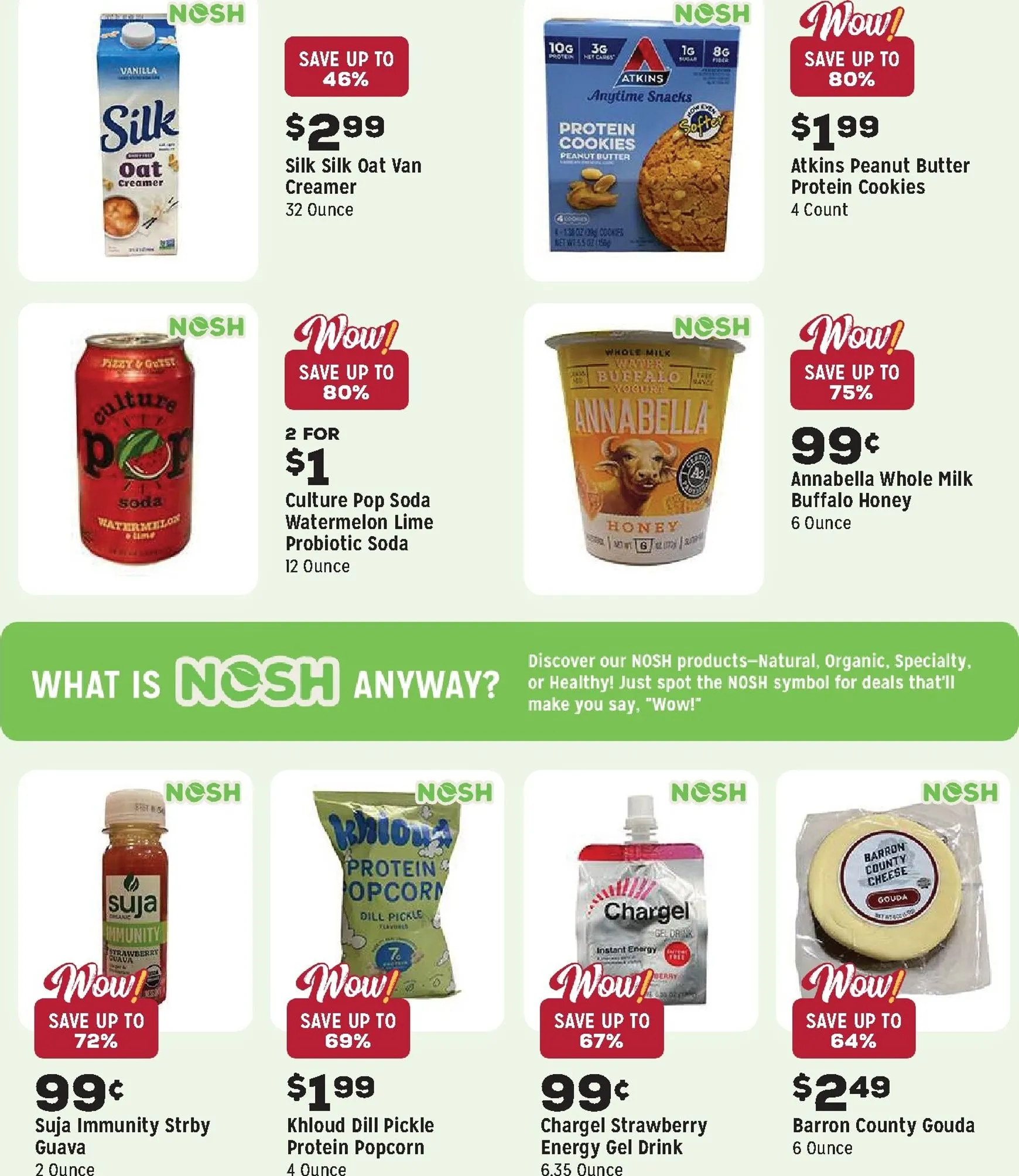 Weekly ad Grocery Outlet: Healthy Never Looked So Affordable from July 15 to July 21 2026 - Page 6