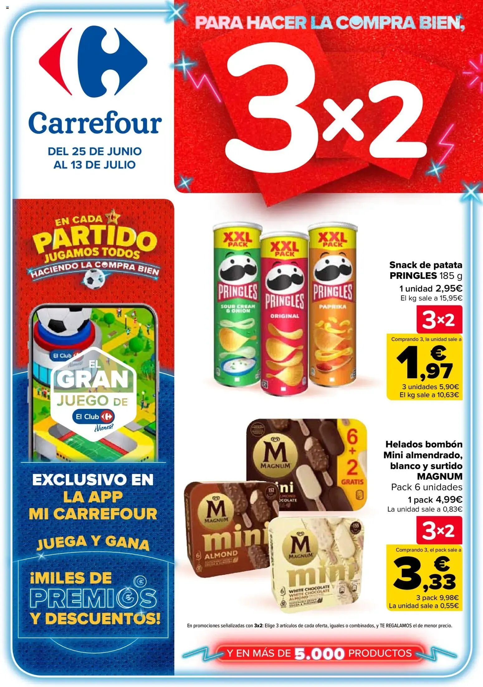 Catálogo de Carrefour 25 de junio al 13 de julio 2026 - Página 1