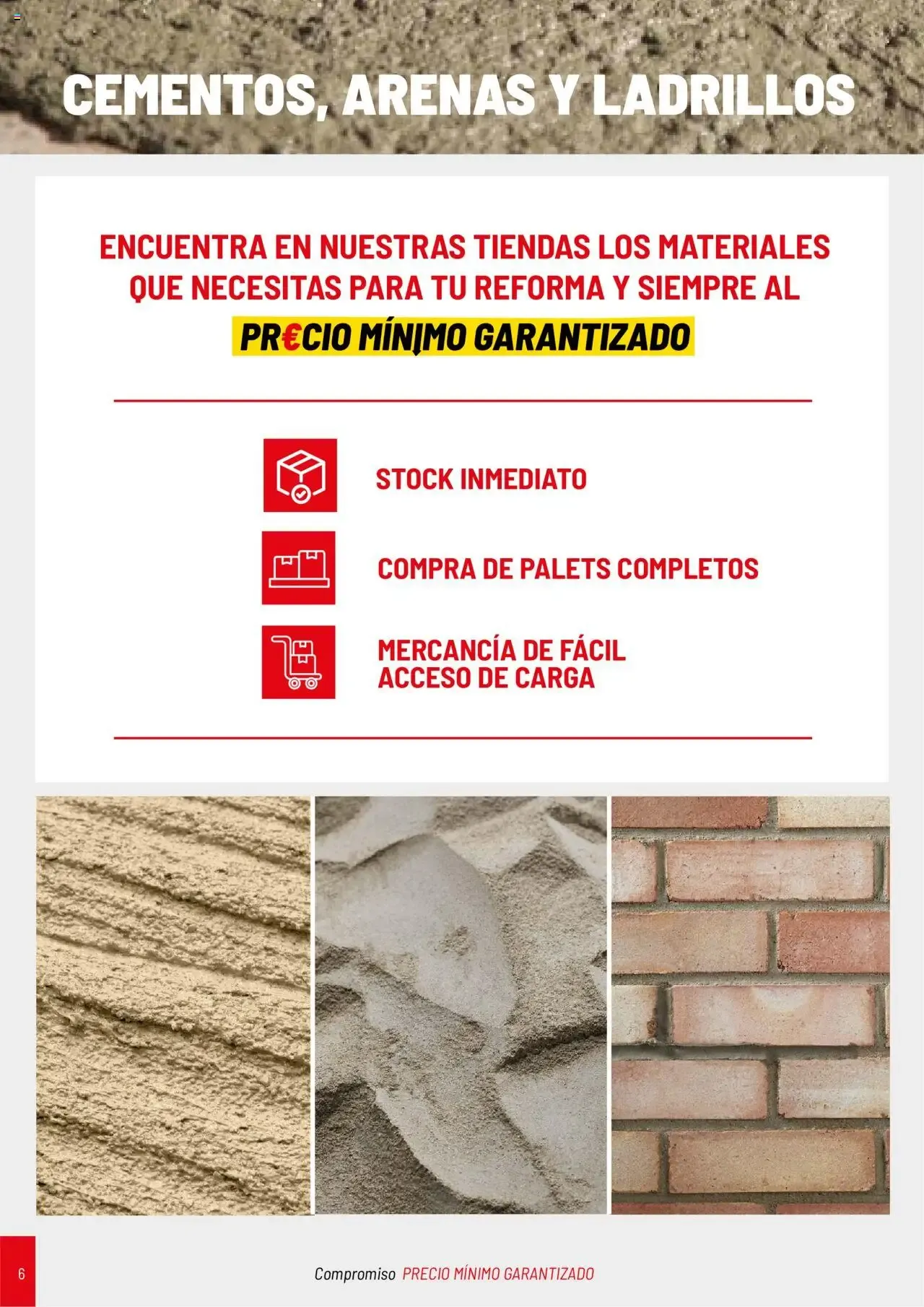 Catálogo de Brico Depôt Catálogo Construcción 2025 1 de abril al 30 de junio 2026 - Página 6