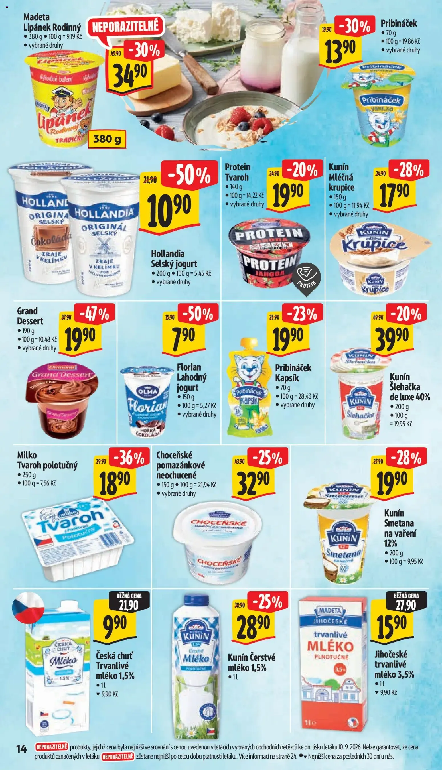 Albert leták - Supermarket - Šumperk od 16.09.2026 - Akční leták - 16. září 22. září 2026 - Page 24
