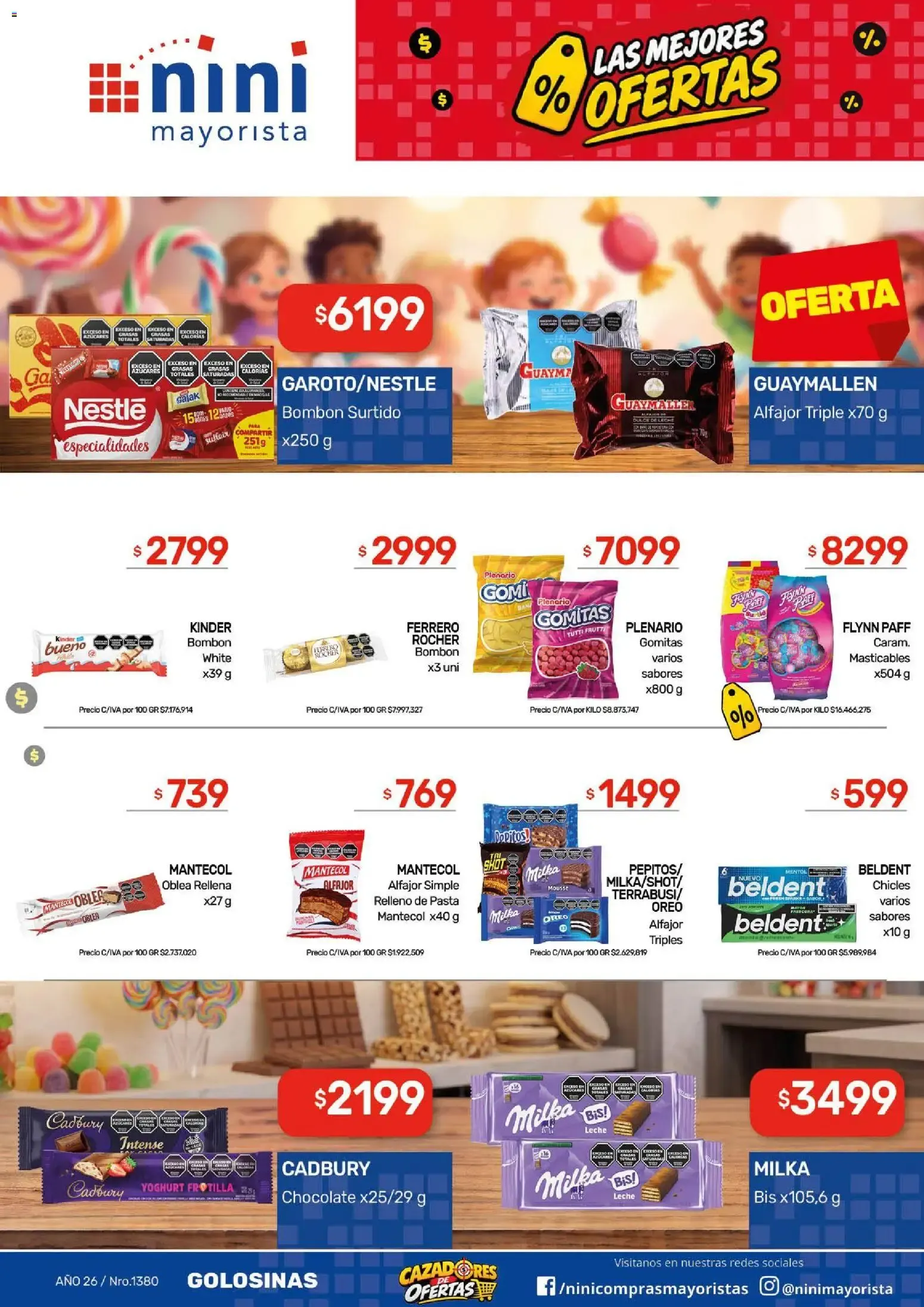 Ofertas de NINI Mayorista catálogo del 05/10/2026 - 11/10/2026 5 de octubre al 11 de octubre 2026 - Página 33 del catálogo