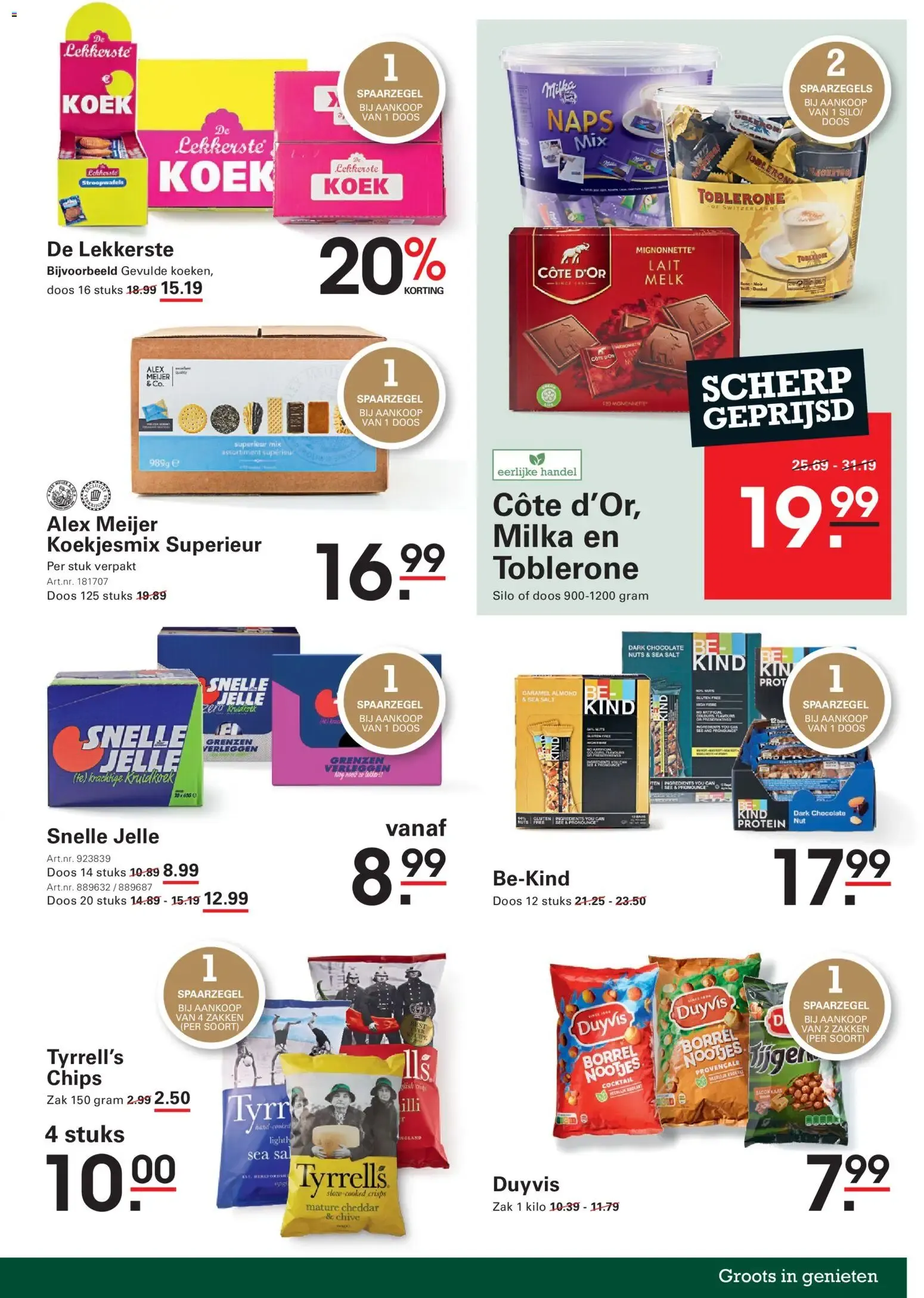 Sligro | Spaar Nu voor Winter Efteling van 3 september tot 21 september 2026 - Folder pagina 9