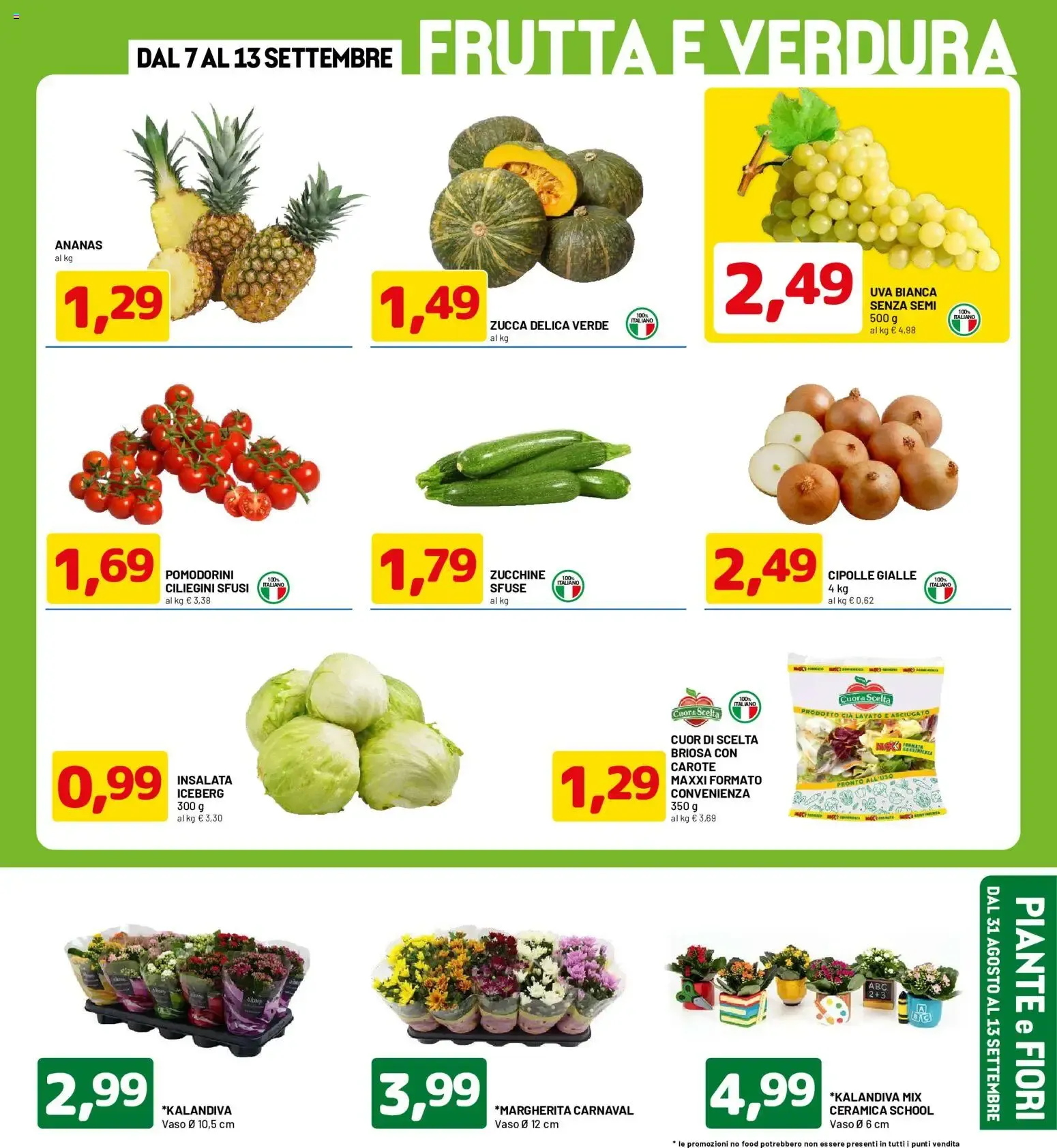 Nuovo D Più volantino dal 31/08/2026 > offerte anteprima 🛍️ da 31 agosto a 13 settembre di 2026 - Pagina del volantino 3