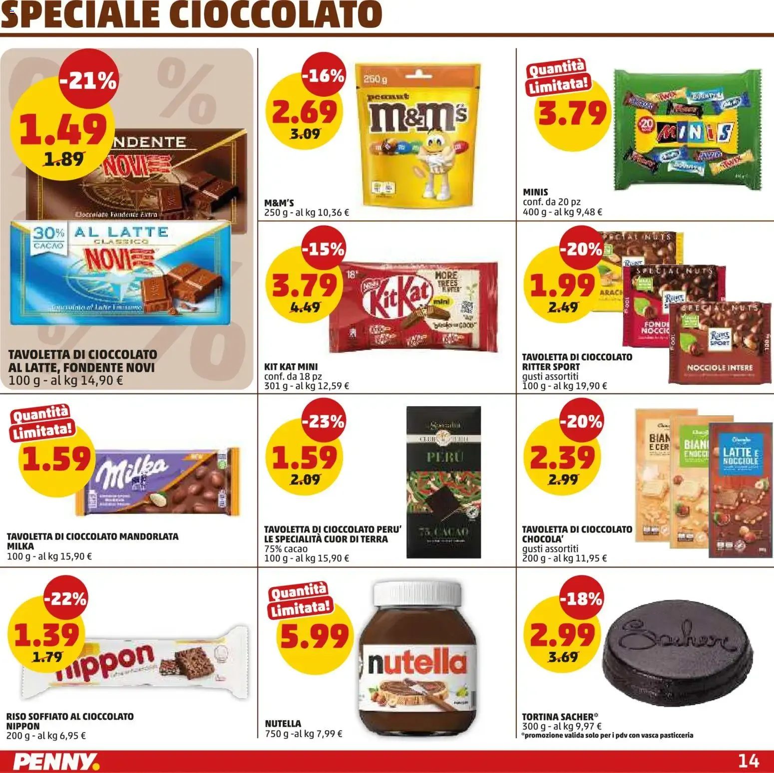 Volantino PENNY dal 24/09/2026 anteprima da 24 settembre a 7 ottobre di 2026 - Pagina del volantino 14