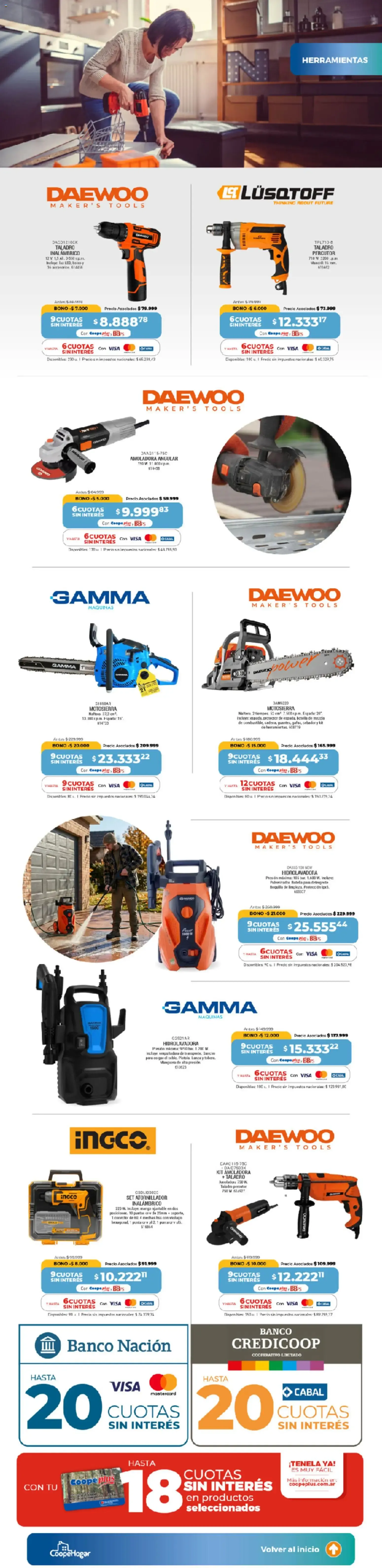 Ofertas de Tu Aguinaldo Rinde Más en CoopeHogar 10 de julio al 26 de julio 2026 - Página 9 del catálogo