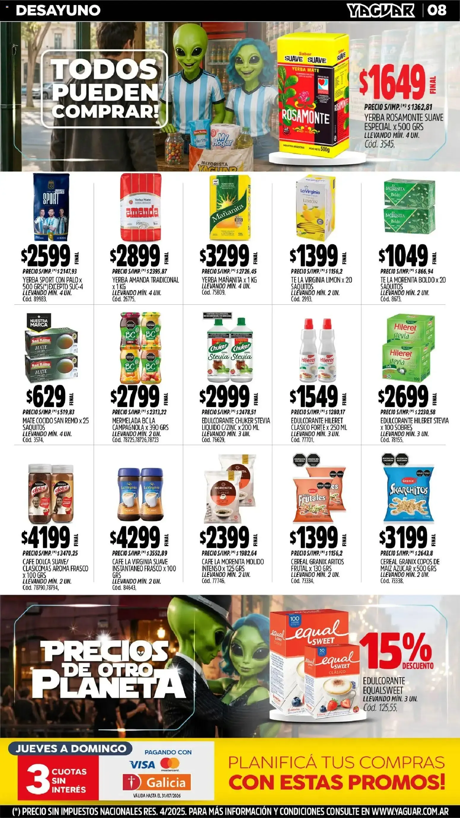 Ofertas de Yaguar - Oferta Semanal Parque Chacabuco del 29/06/2026 - 05/07/2026 29 de junio al 5 de julio 2026 - Página 9 del catálogo