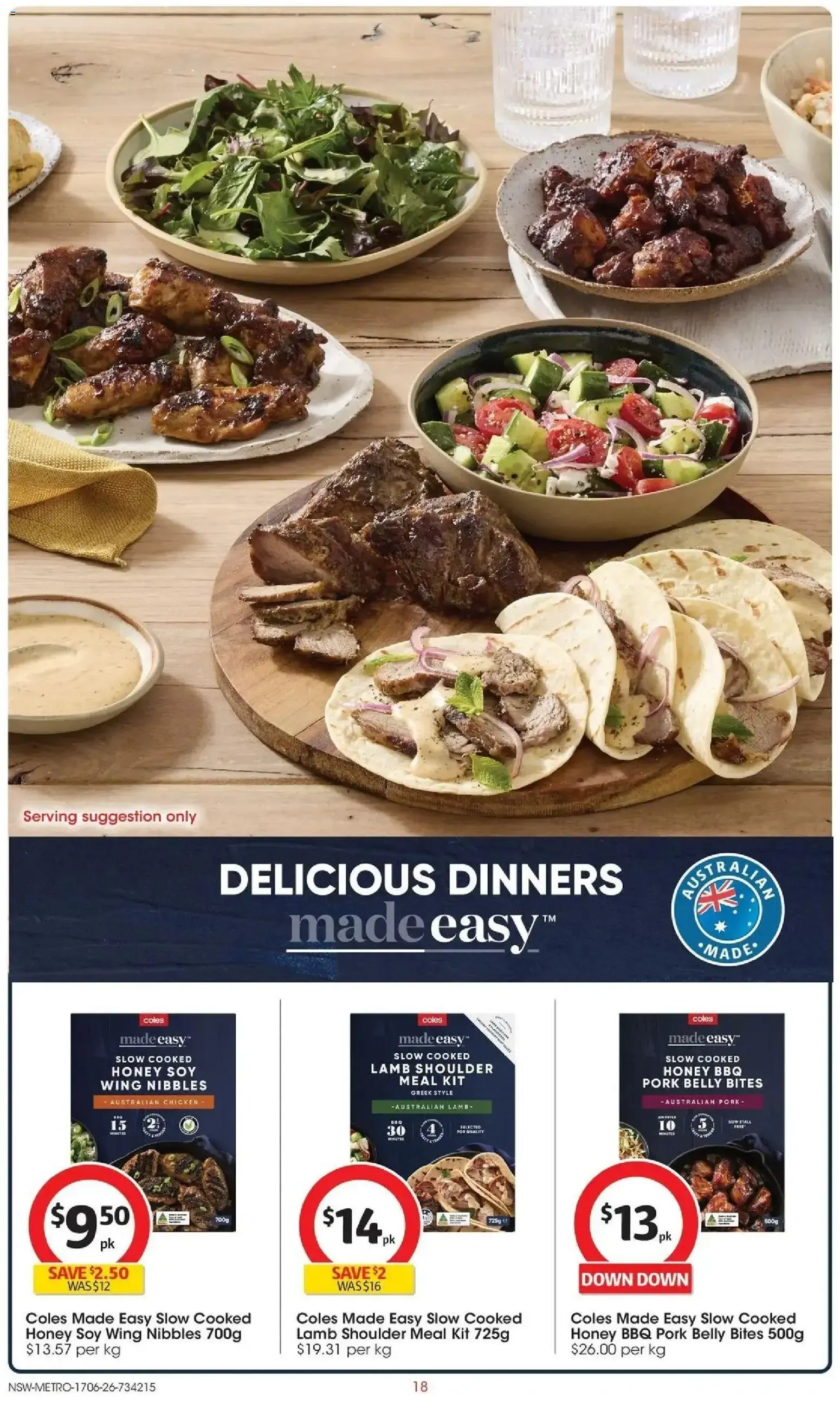 Coles catalogue valid from 17/06/2026 > Online Australia - Catalogue valid from 17 June to 23 June 2026 - page 18