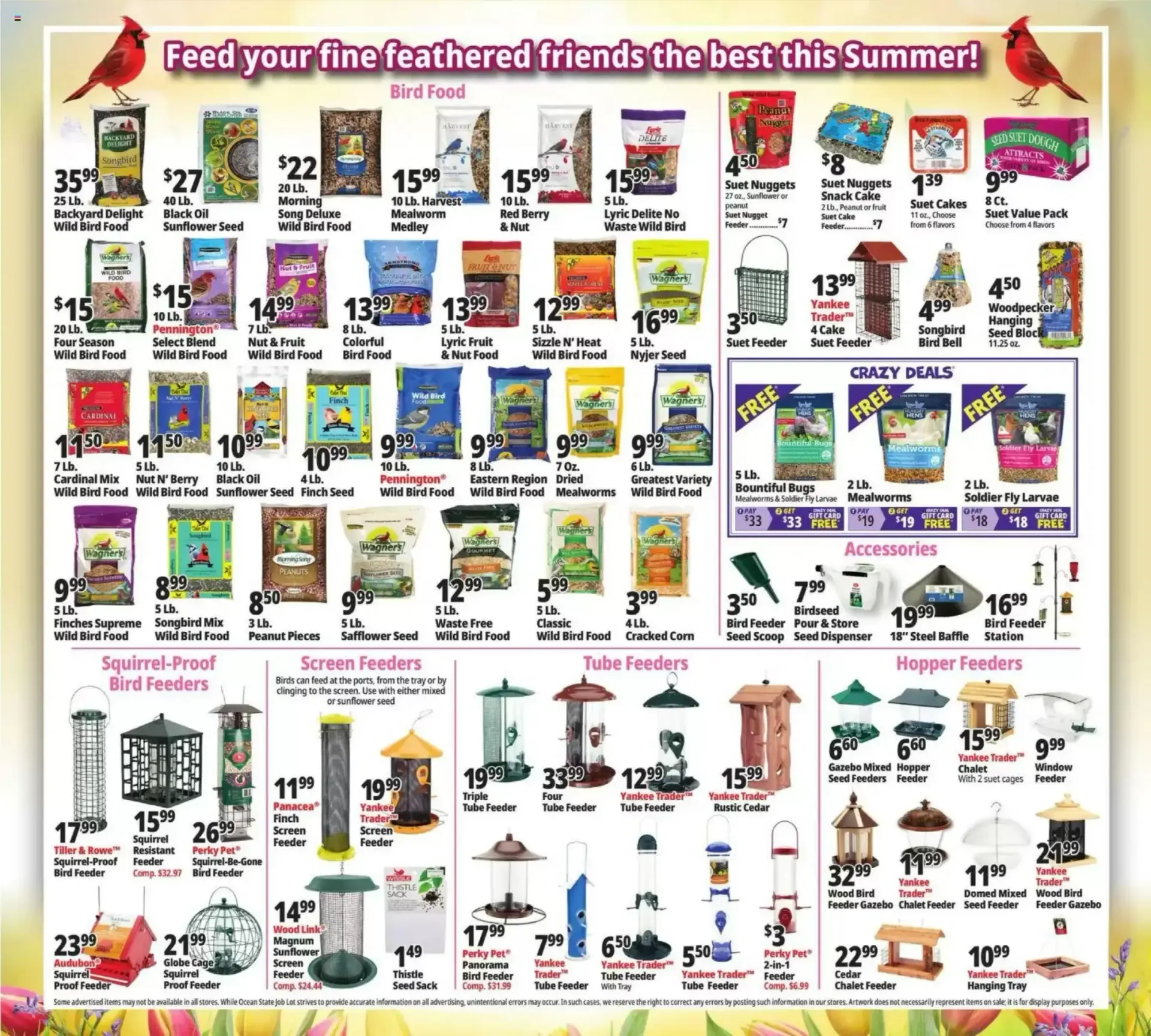 Weekly promotion Ocean State Job Lot - End of Summer Online Sale spanning from August 27 to September 2 2026 - Page 19 for Catalogue 365