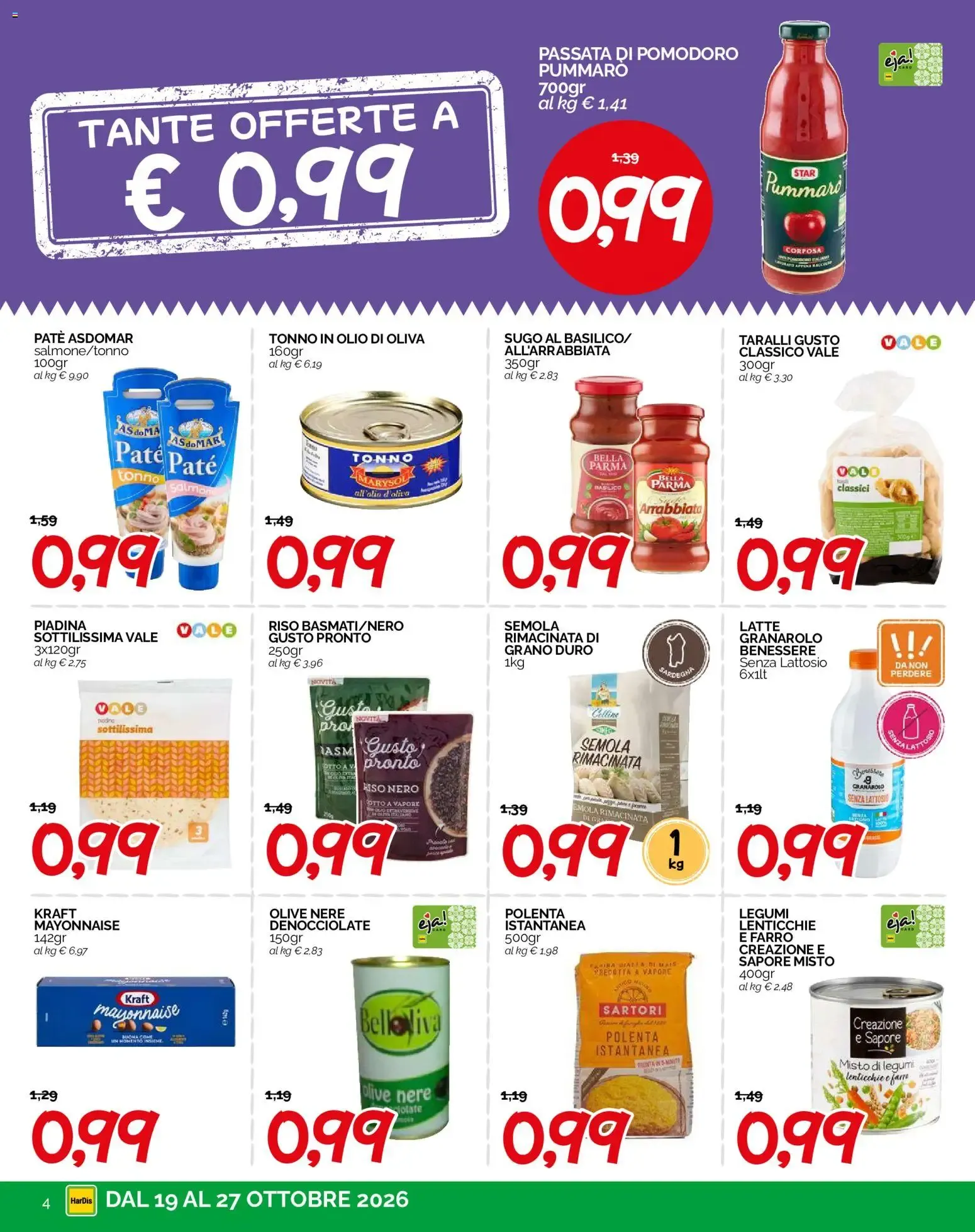HarDis volantino dal 19/10/2026 - online Offerte da 19 ottobre a 27 ottobre di 2026 - Pagina del volantino 4