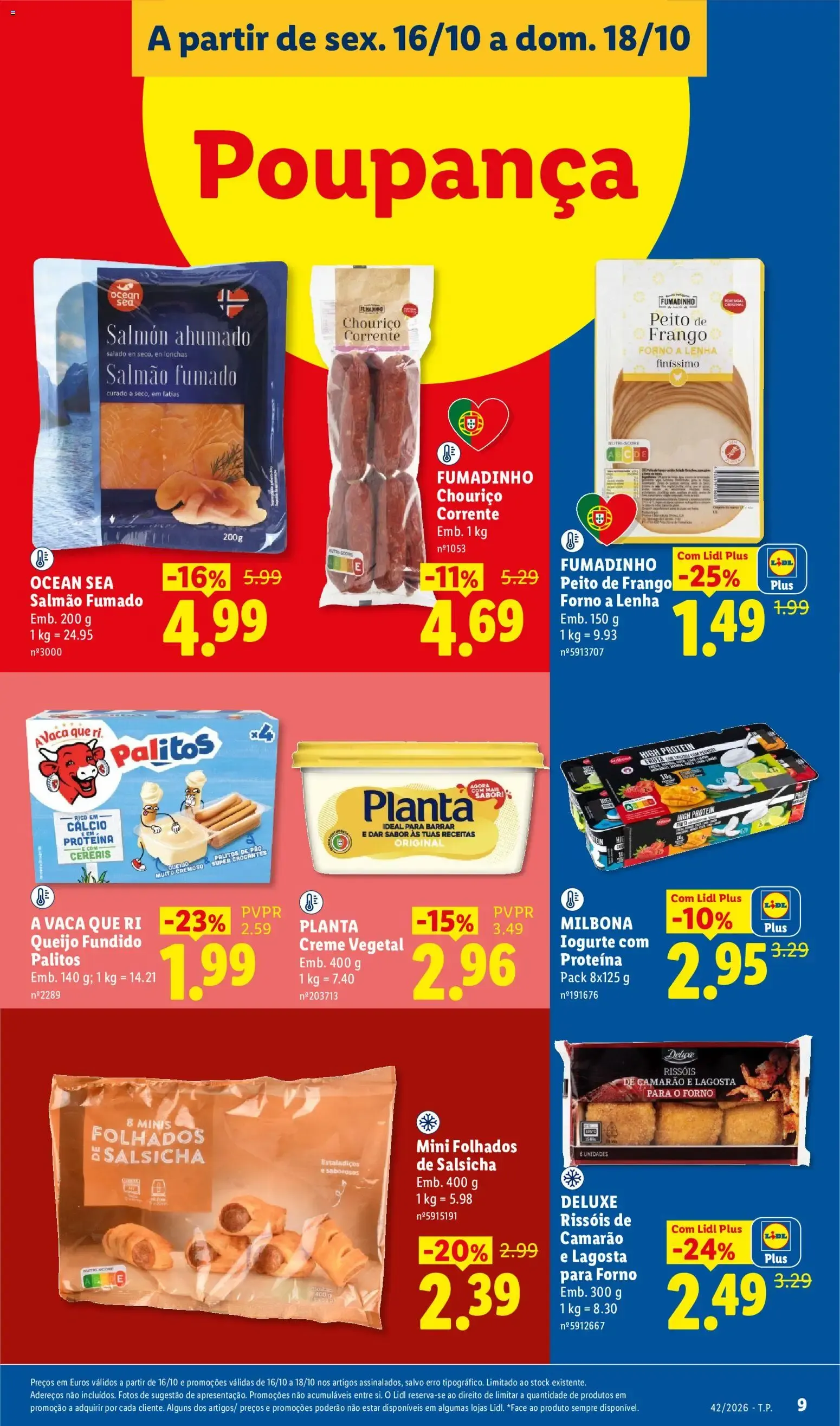 Folheto Lidl Promoções Fim de Semana » de 16/10/2026 - 18/10/2026 de 16 de outubro até 18 de outubro 2026 - Pagina 9