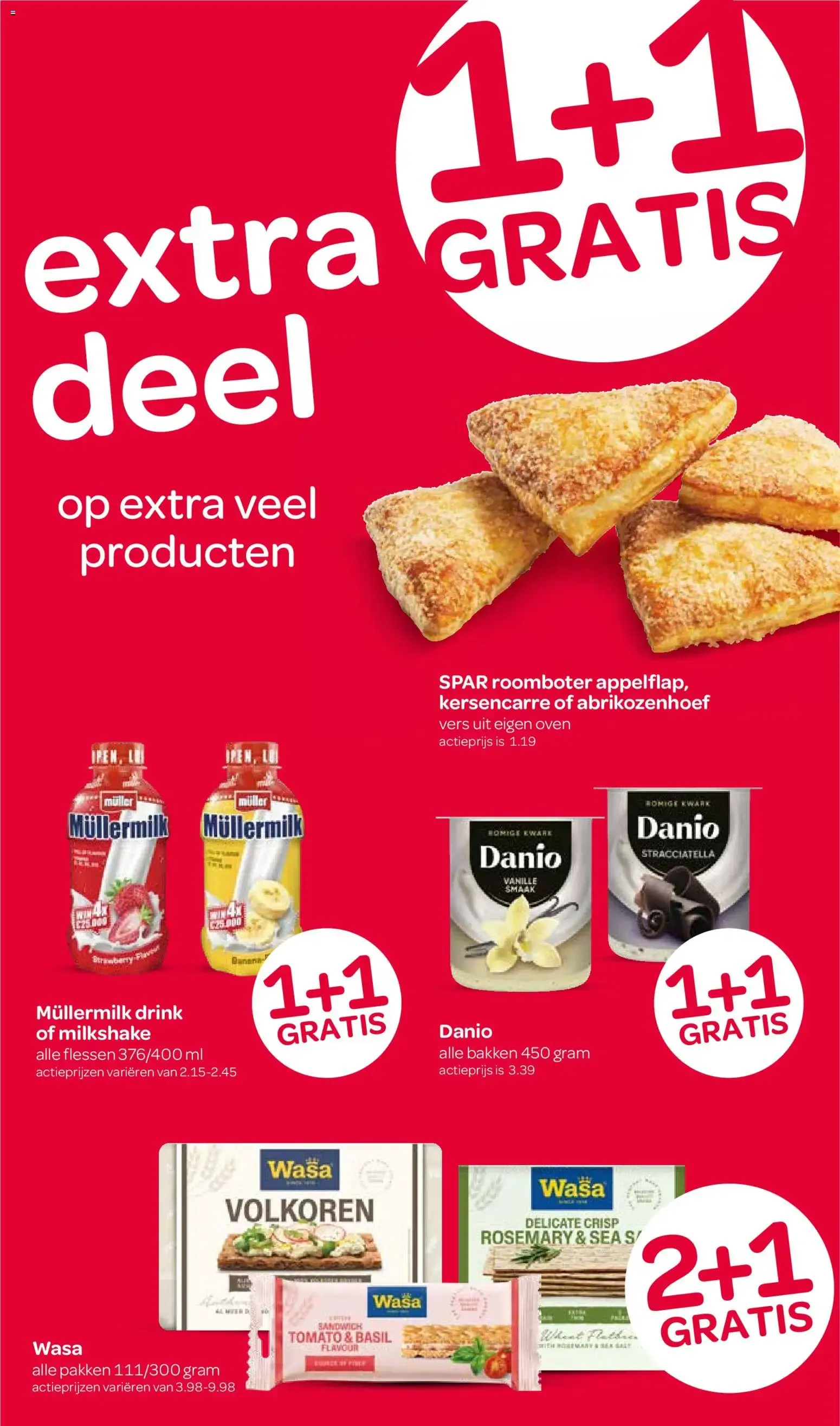 SPAR: 1+1 gratis en quesos SPARwoudse van 10 september tot 23 september 2026 - Folder pagina 3