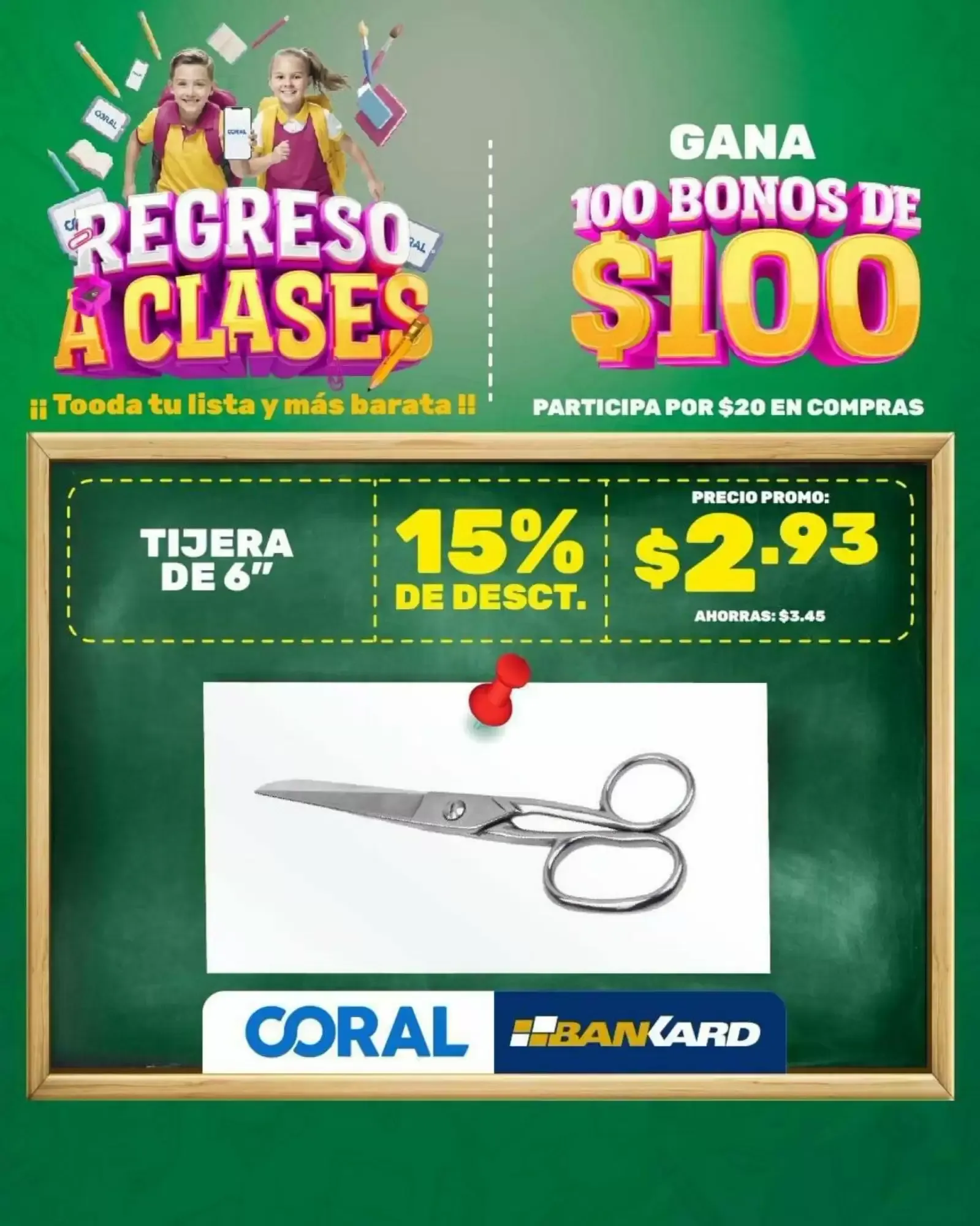 Catalogo de Regreso a Clases Coral 9 de julio al 24 de julio 2026 - Pag 2