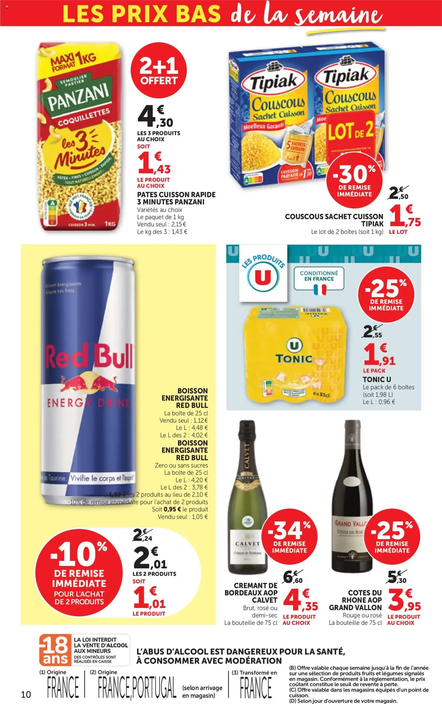 bi1 Catalogue maxi marché à partir du 30/06/2026 - promo en ligne du 30 juin au 12 juillet 2026 - Catalogue page 10