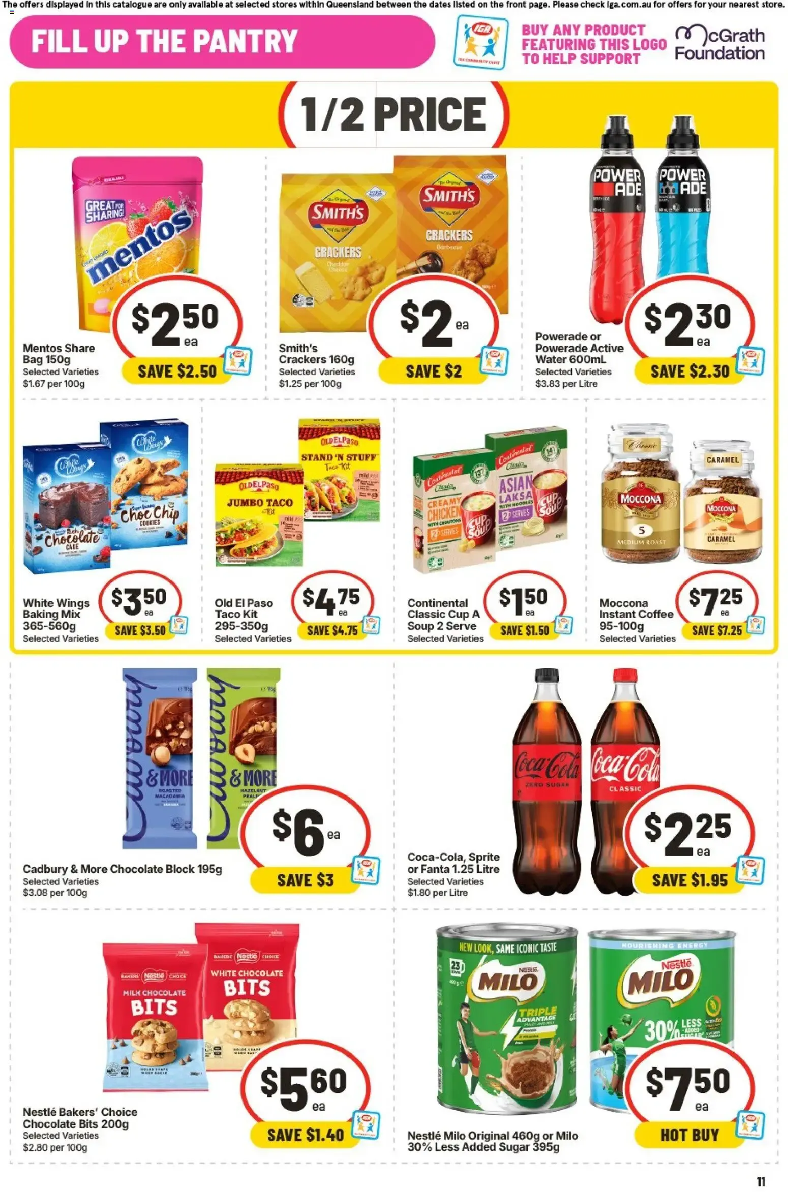 IGA catalogue valid from 09/09/2026 > Online Australia - Catalogue valid from 9 September to 15 September 2026 - page 12