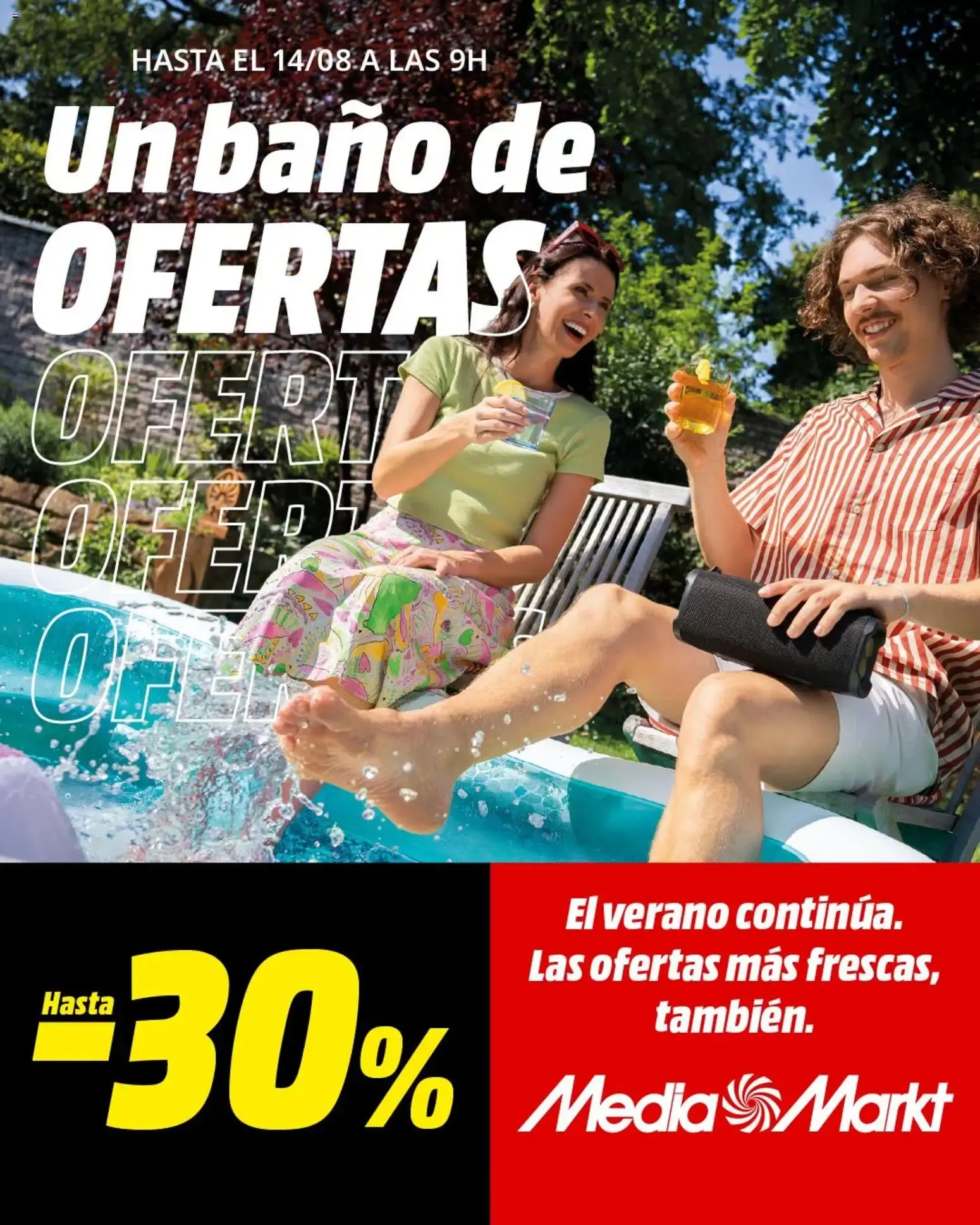 Catálogo de Un baño de OFERTAS - Media Markt 7 de agosto al 14 de agosto 2026 - Página 1