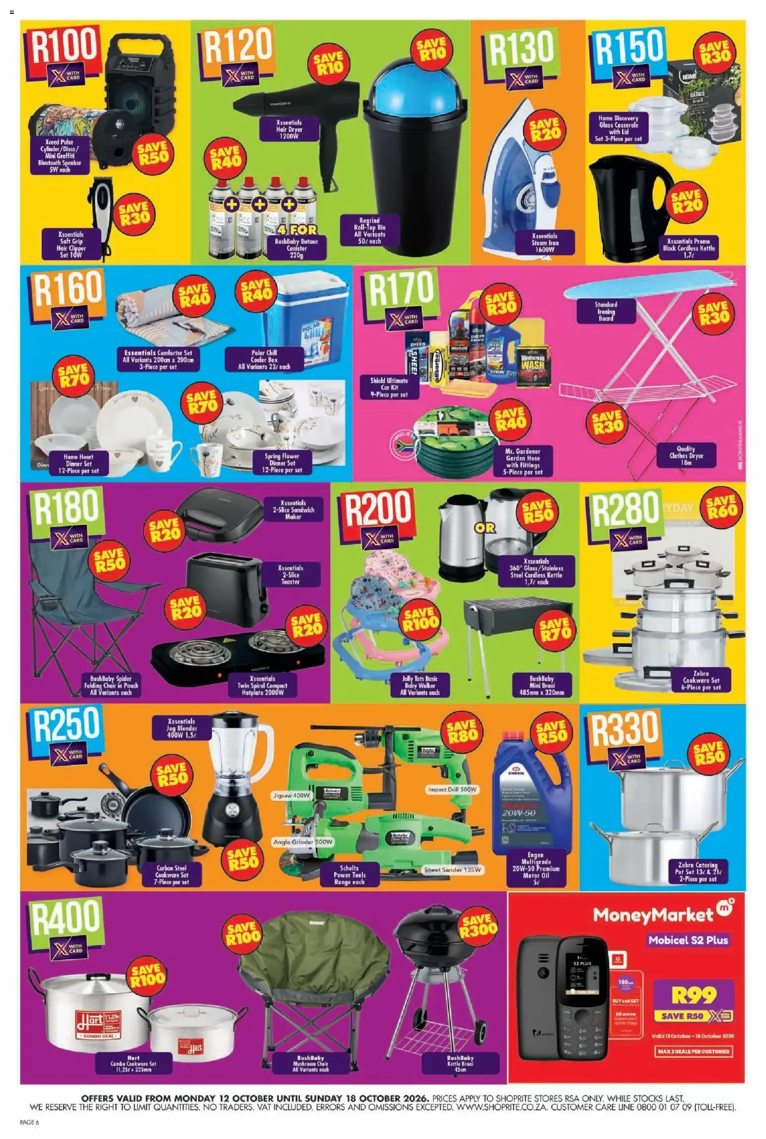 Shoprite Rand A Rama from 12 October to 18 October 2026 - Catalogue Page 6