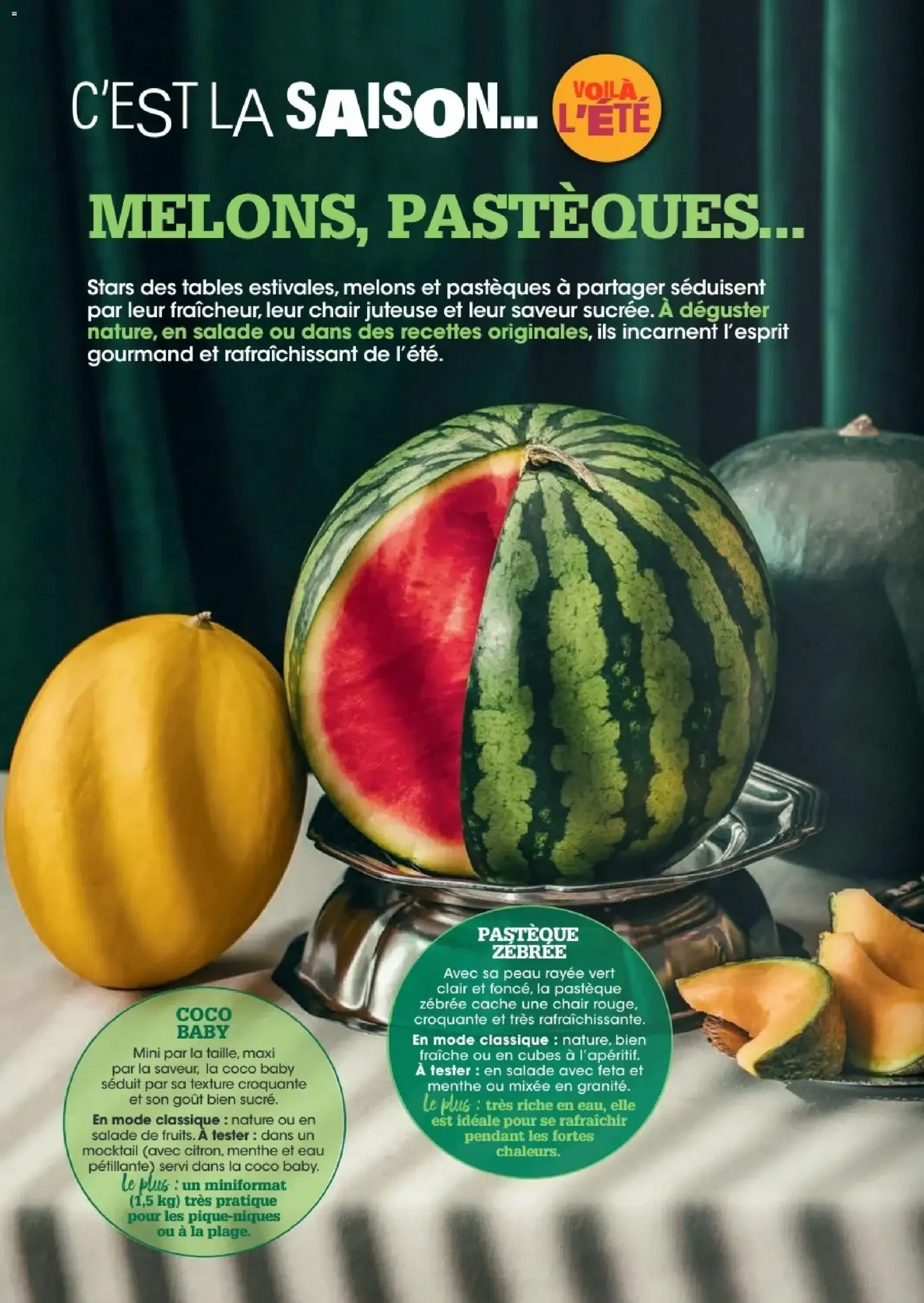 Avant-Gout Grand Frais - Été 2026 du 30 septembre au 31 octobre 2026 - Catalogue page 22