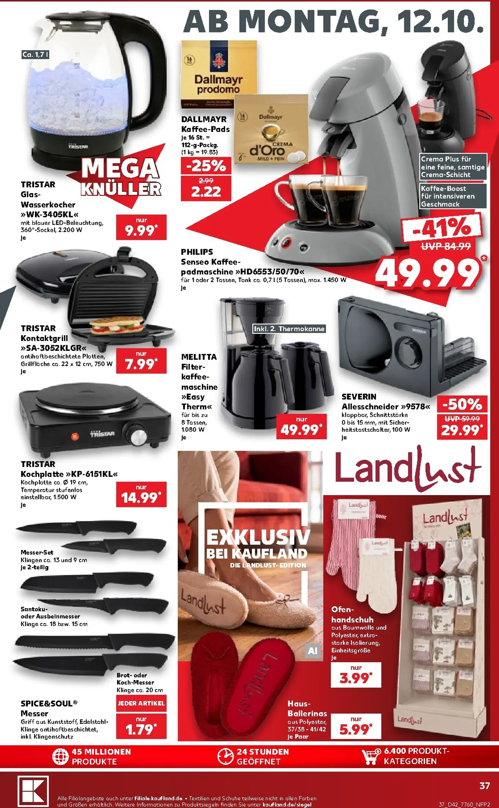 Kaufland Prospekt nächste Woche – von Montag 12.10.2026 bis Samstag 17.10.2026 von 12. Oktober bis 17. Oktober 2026 - Prospekt seite 42